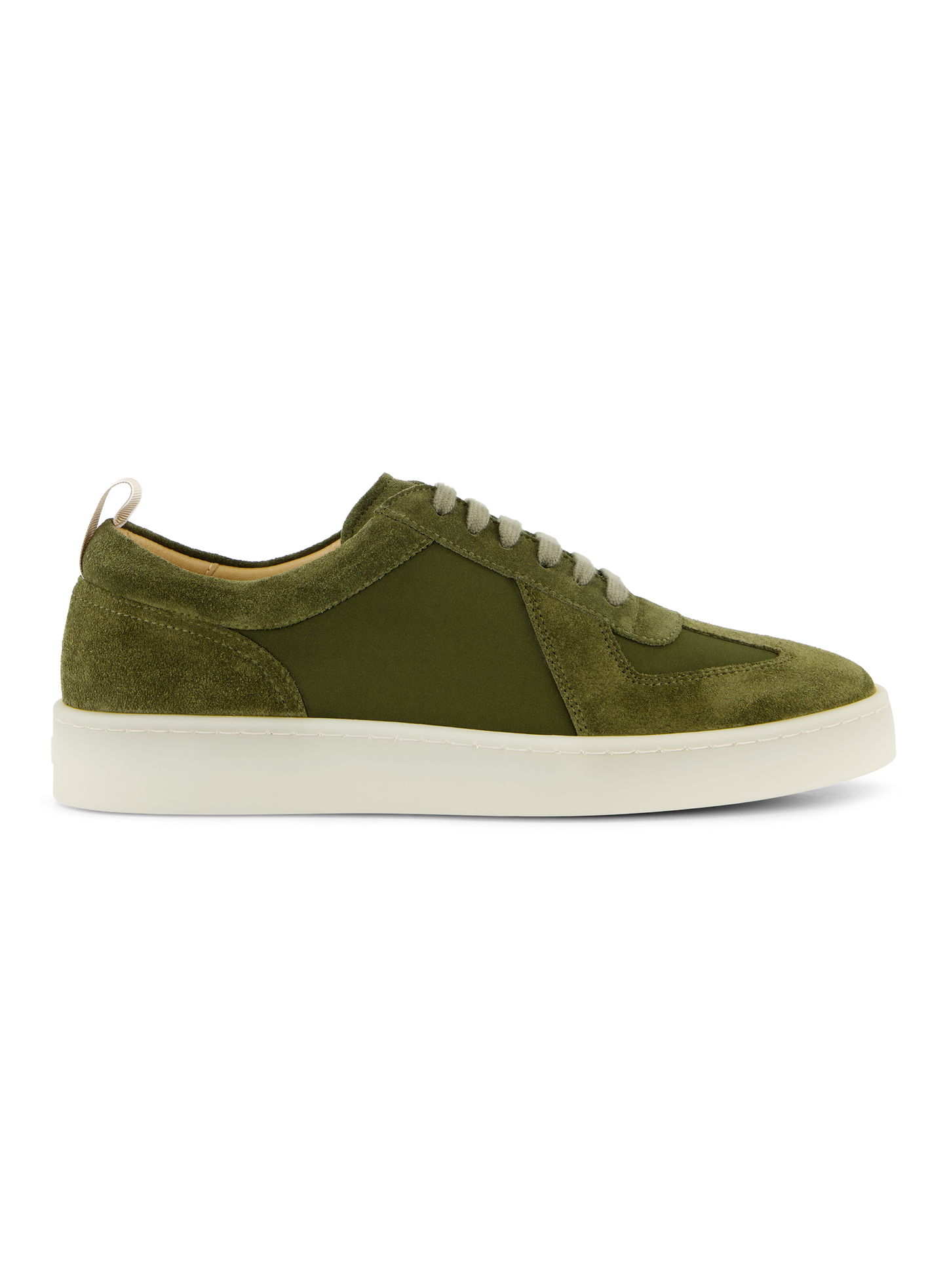 Playtime sneakers van suède | Groen