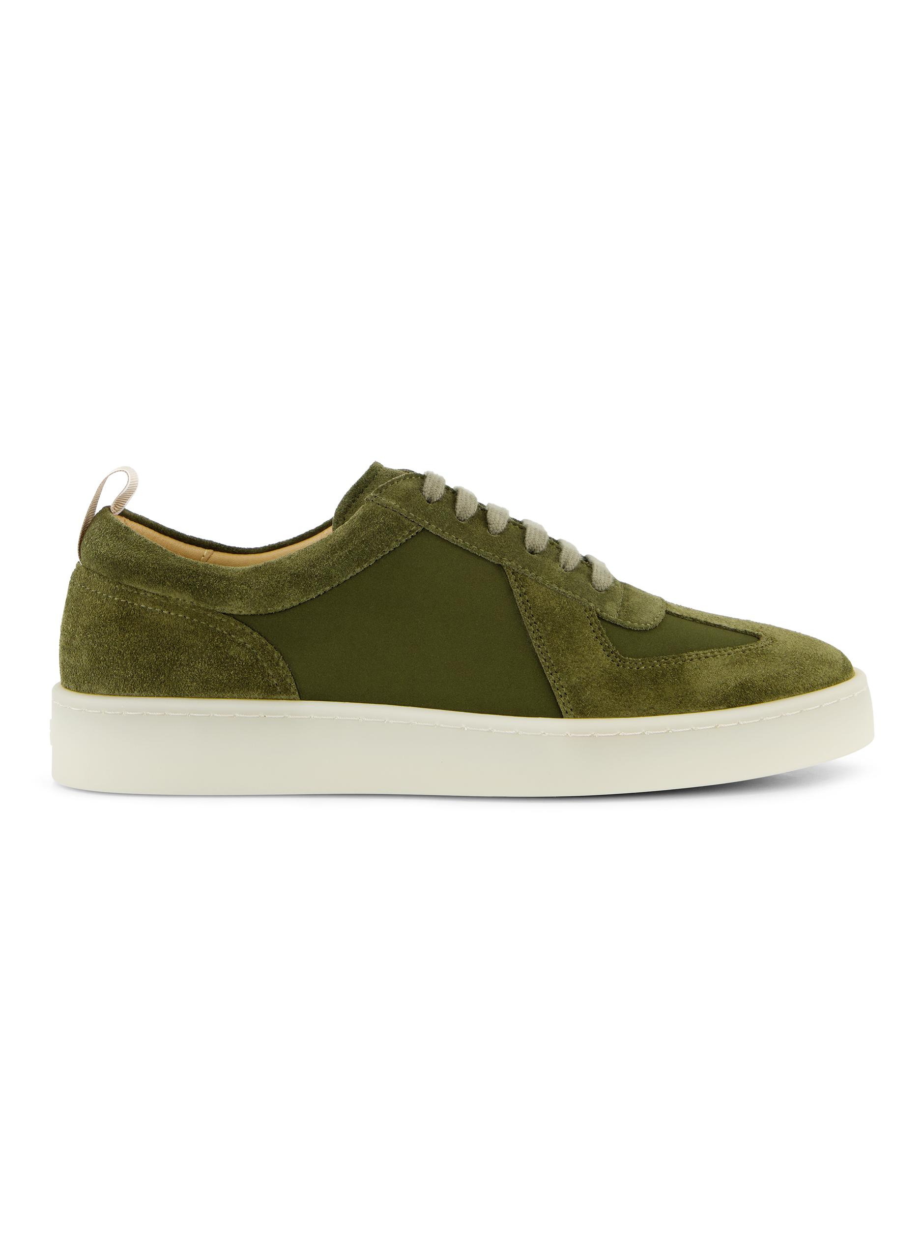 Playtime sneakers van suède | Groen