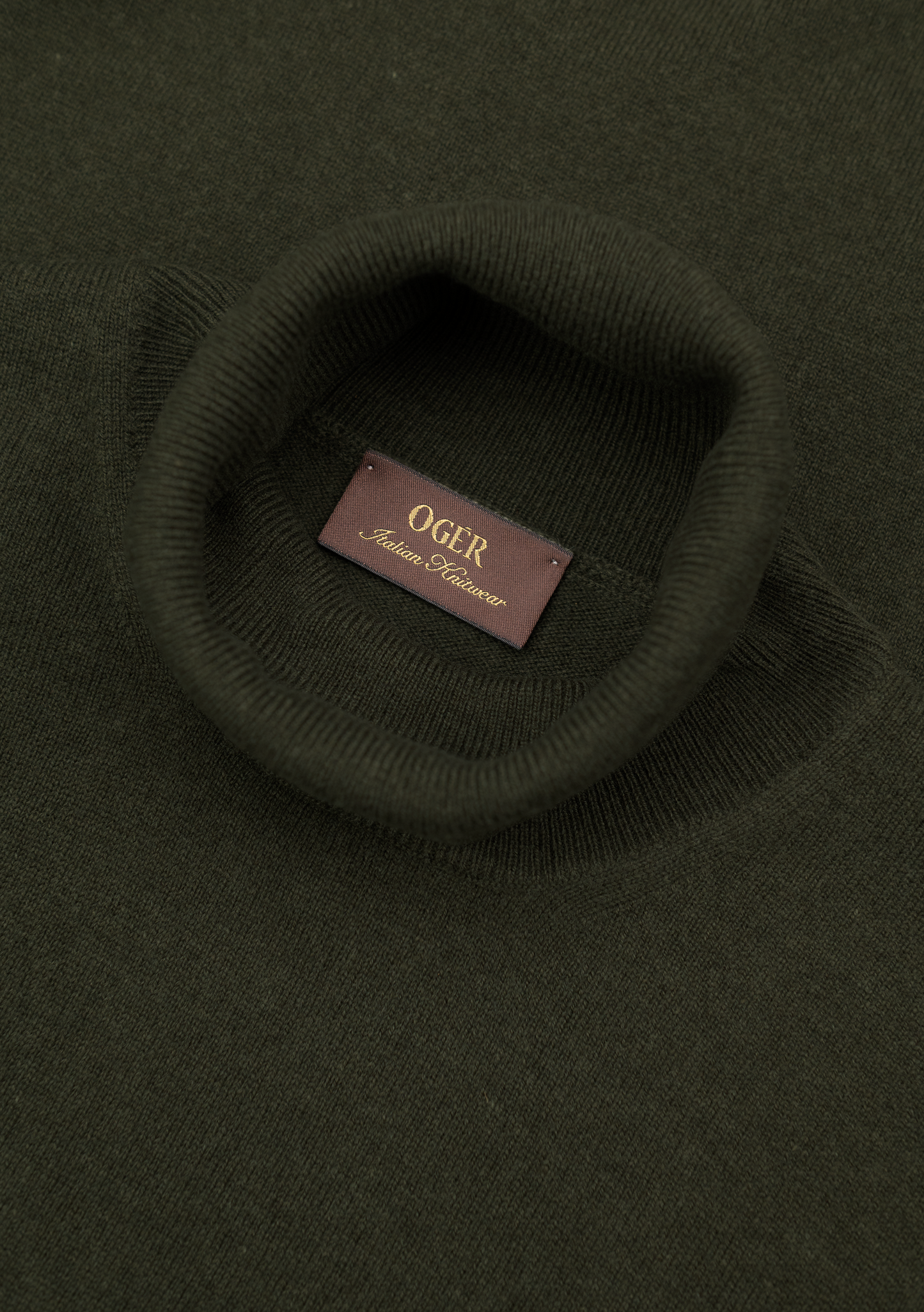 Coltrui van virgin wol en cashmere | FULL_WIDTH | Groen