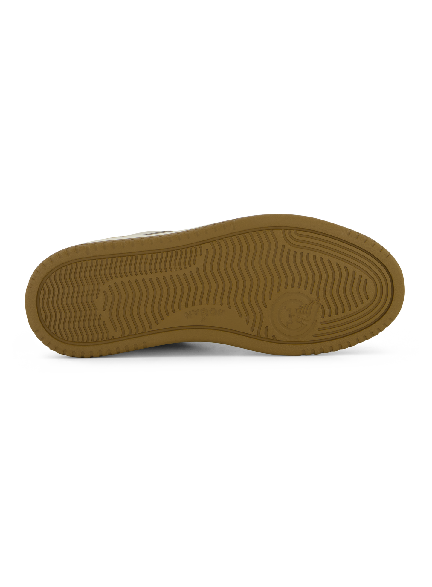 H630 sneakers van leer | Beige