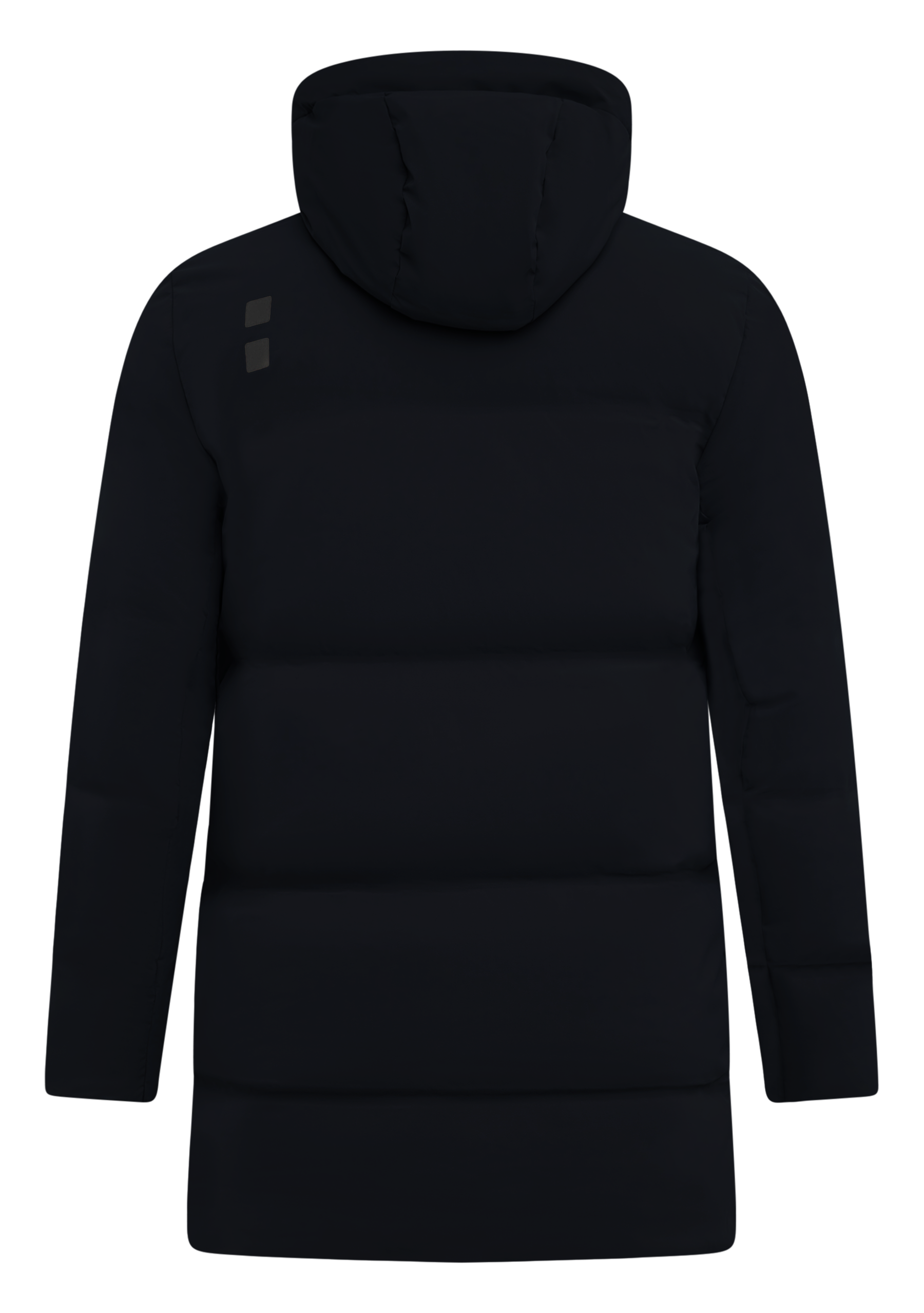 Gewatteerde parka | FULL_WIDTH | Zwart