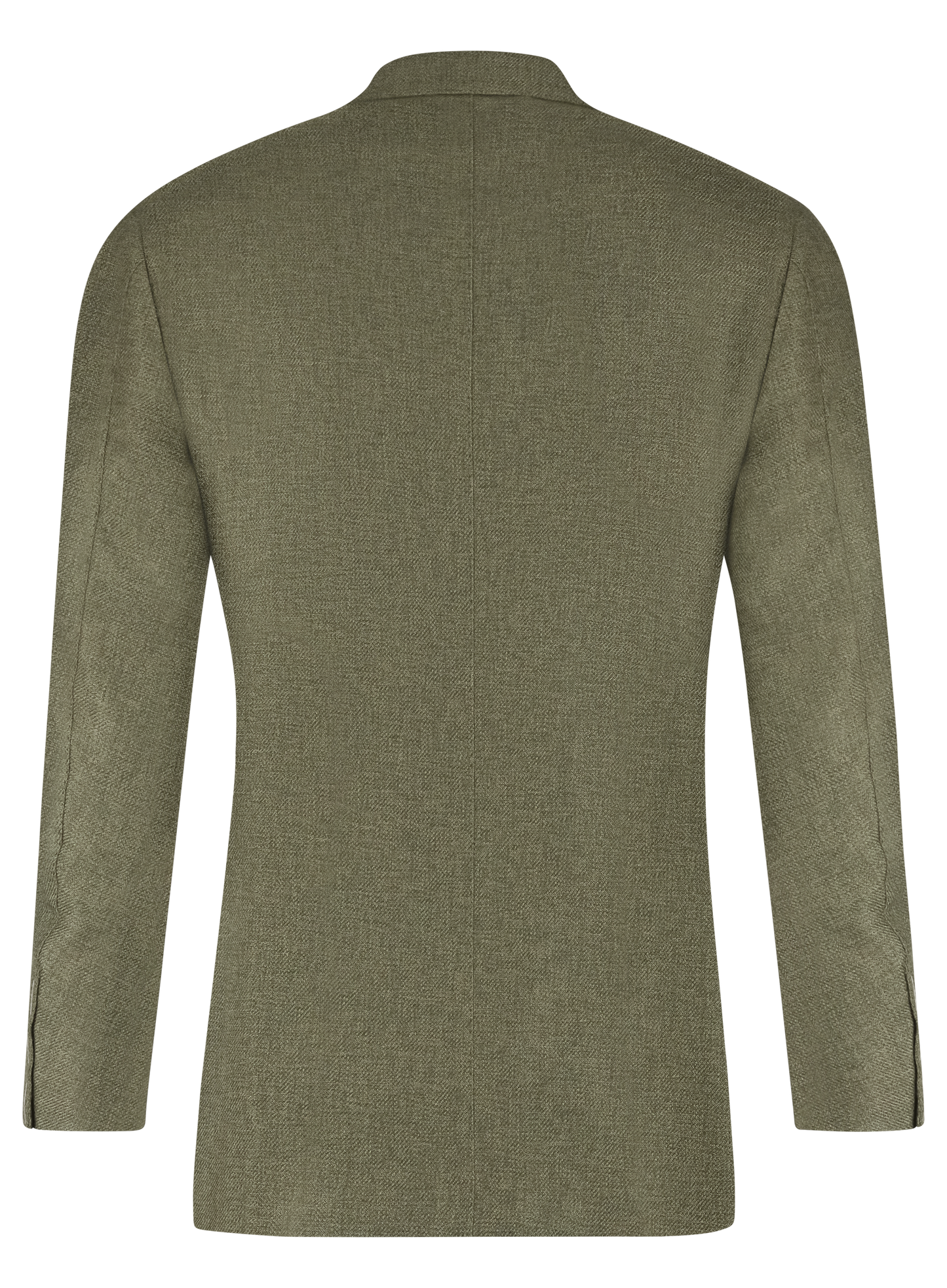 Handgemaakt jasje van cashmere | Groen