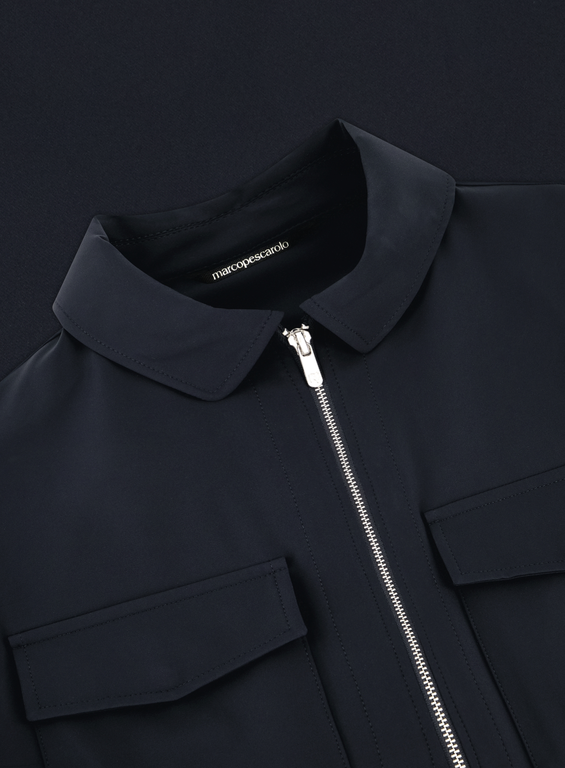 Urus overshirt | FULL_WIDTH | BLUE NAVY