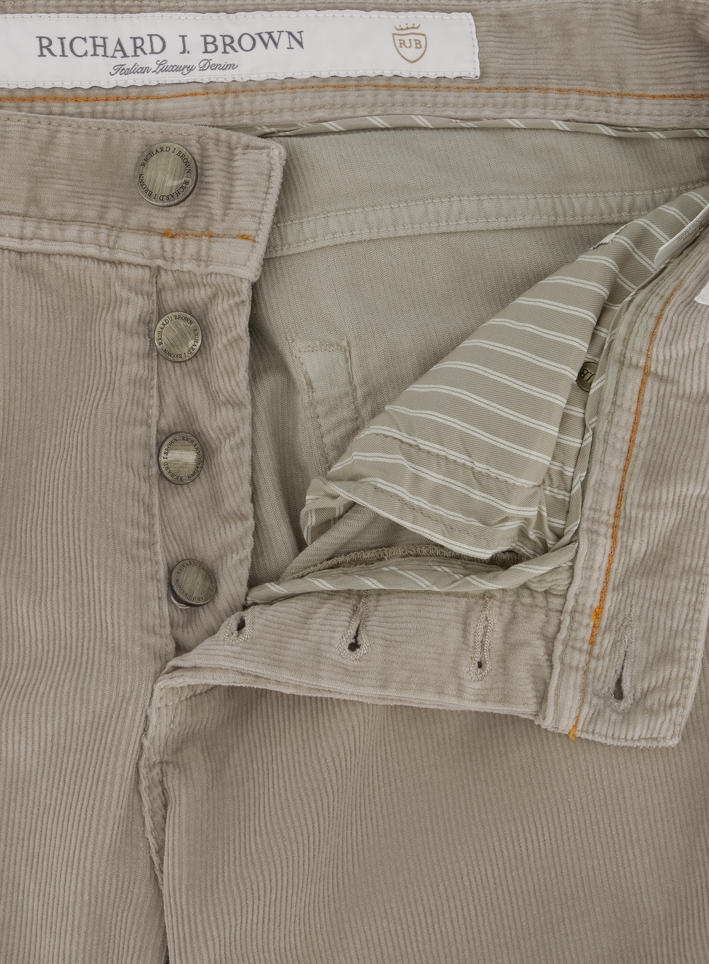 Tokyo 5-pocket Corduroyjeans | FULL_WIDTH | TAUPE BEIGE