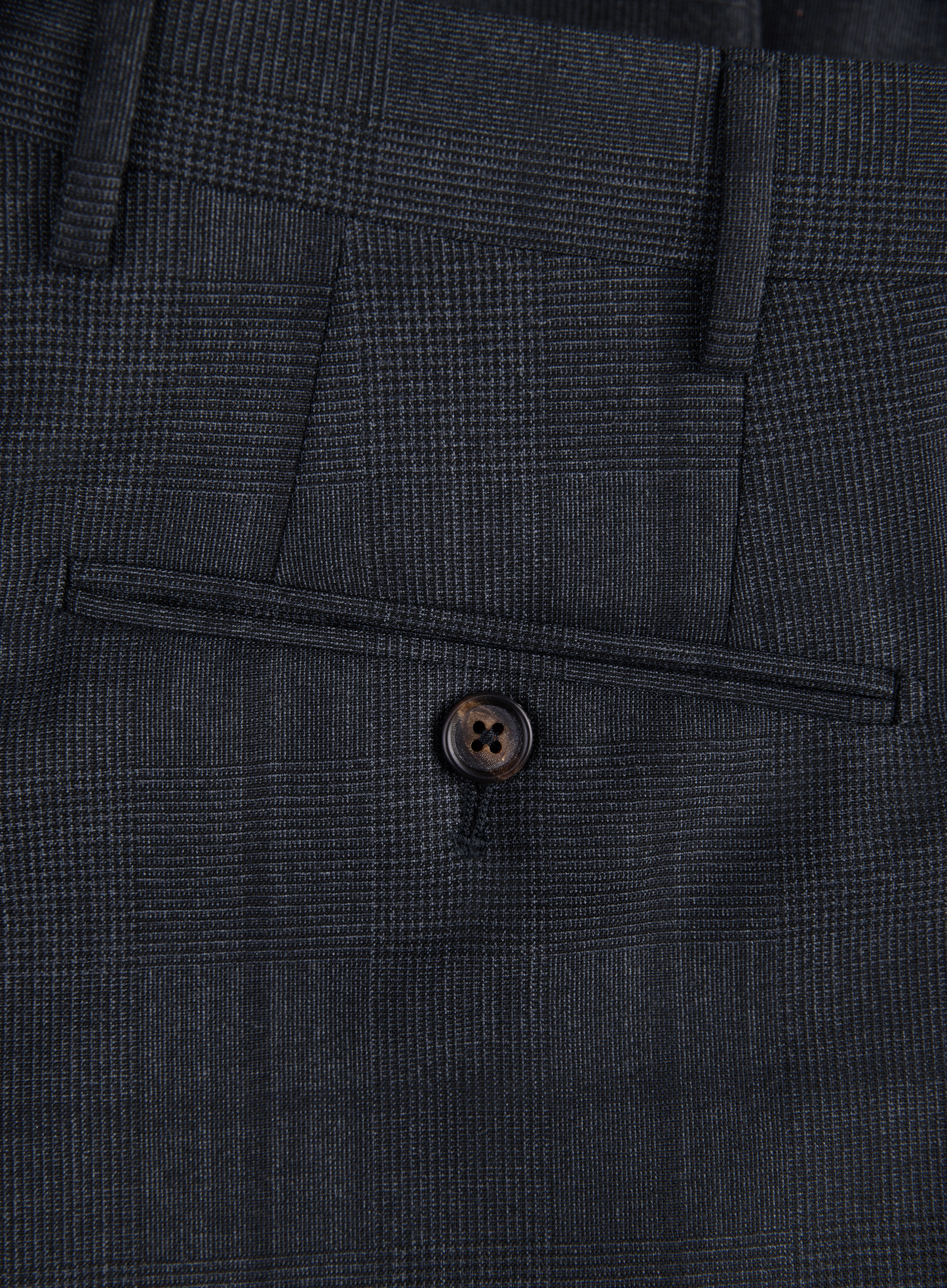 Geruit pak van wol | FULL_WIDTH | Blauw