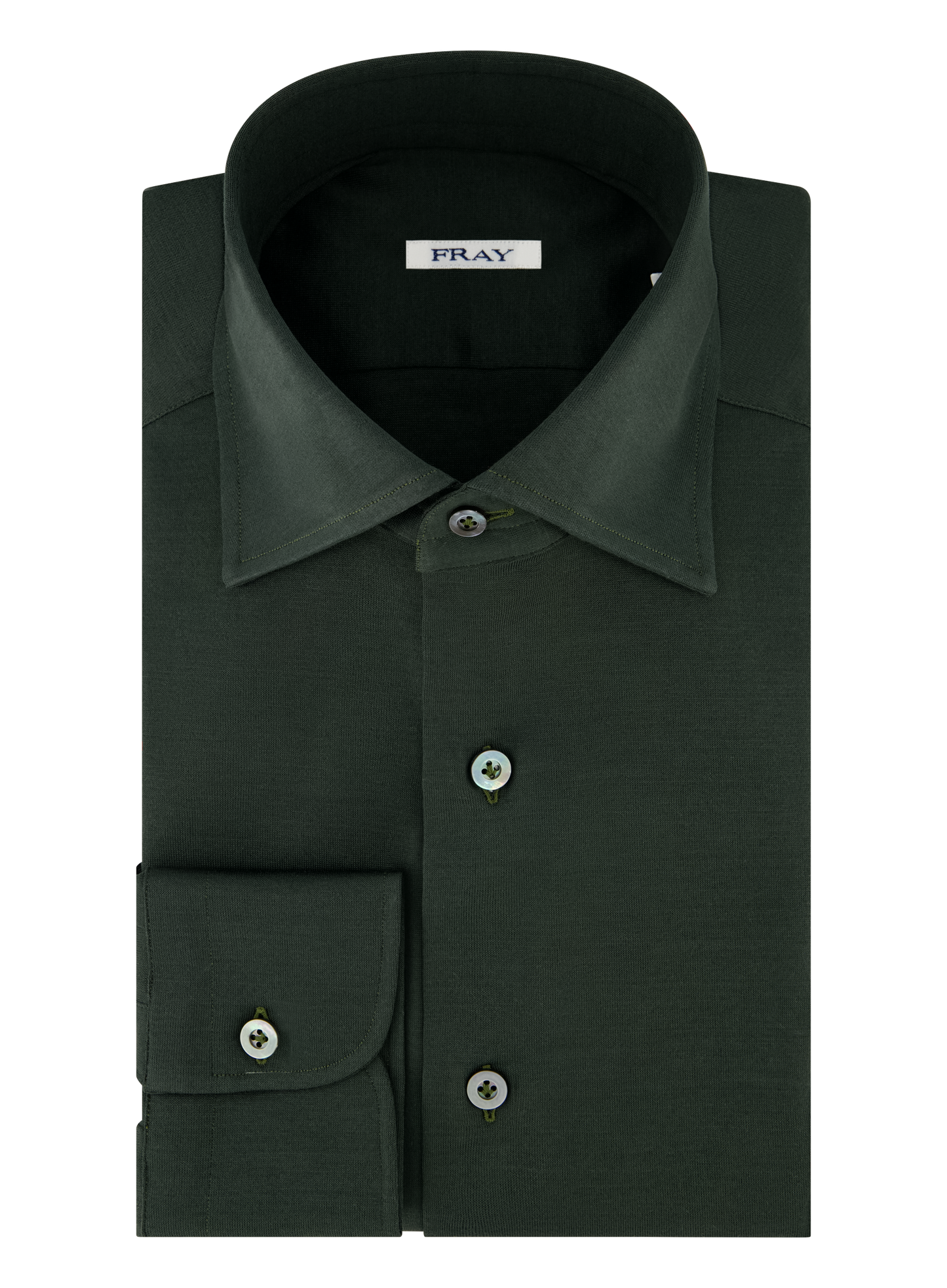 Gabriel shirt van katoen | D.Groen