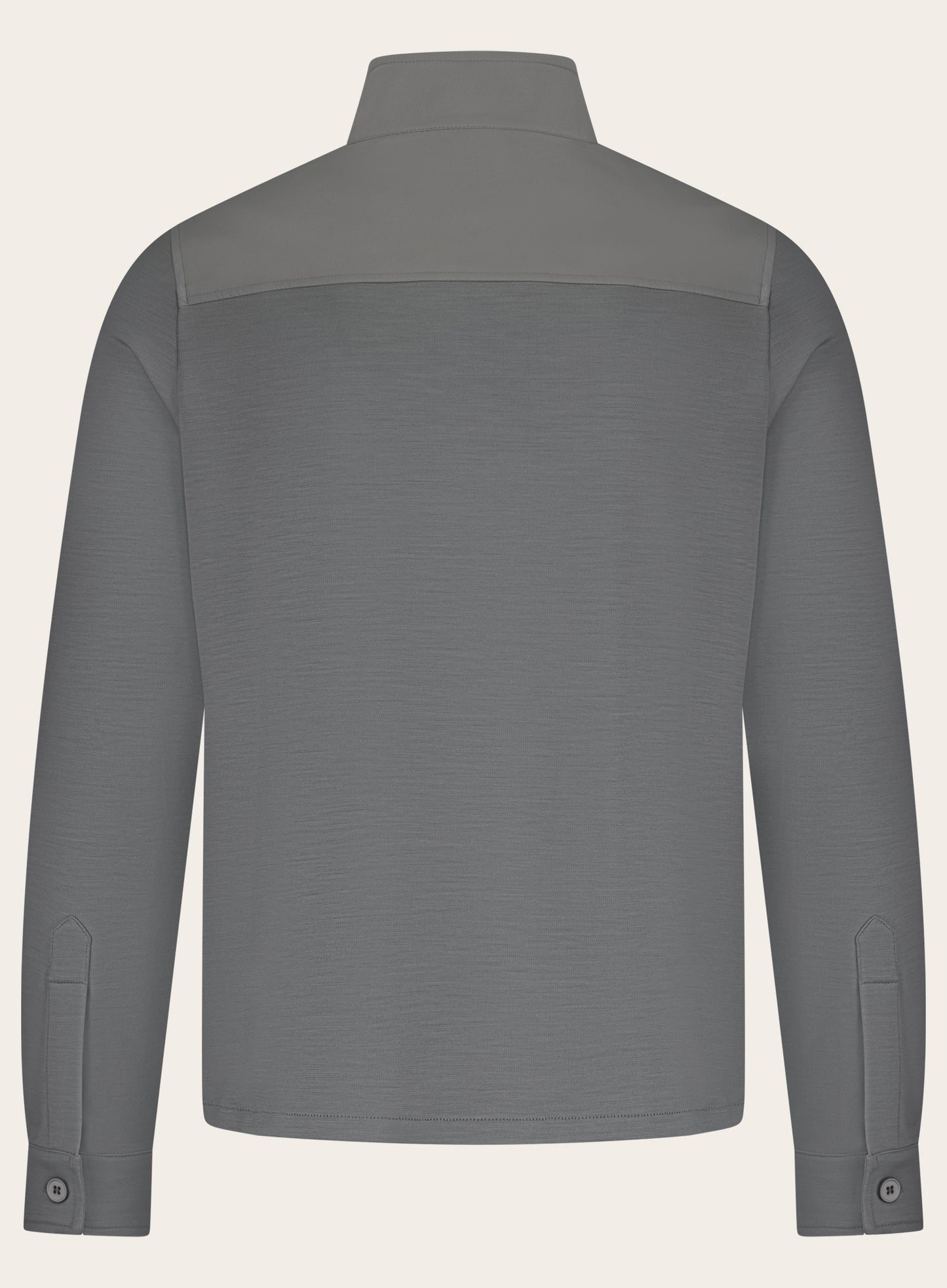 Key overshirt | Grijs