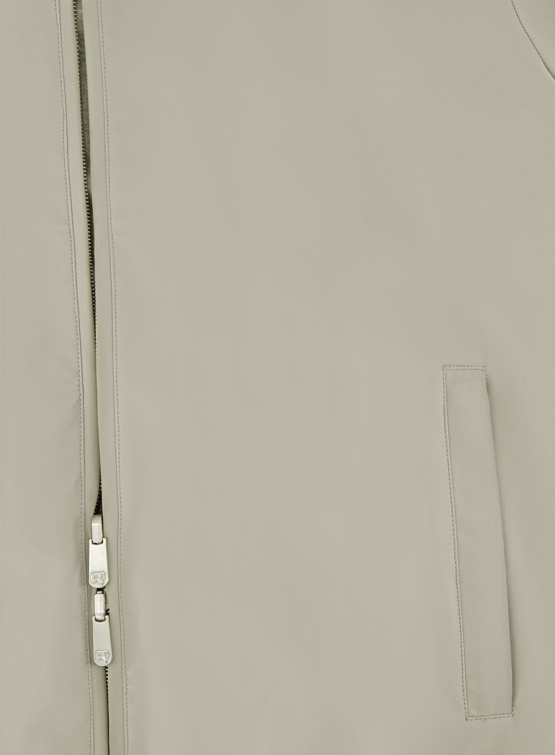 Reversible jack van wol en cashmere | FULL_WIDTH | Beige