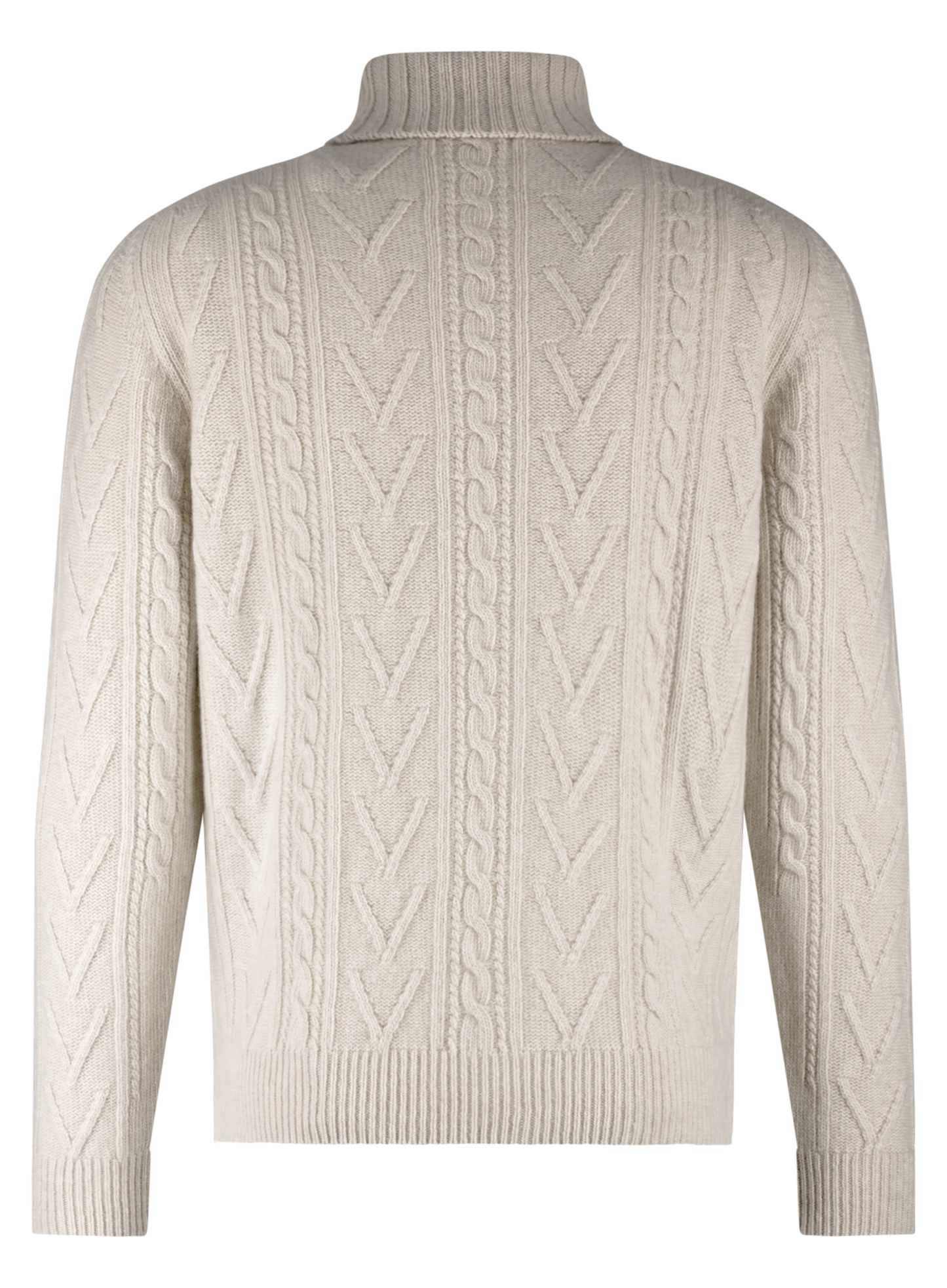 Coltrui van wol en cashmere | L.BEIGE