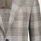 Handgemaakt jasje van cashmere | TAUPE