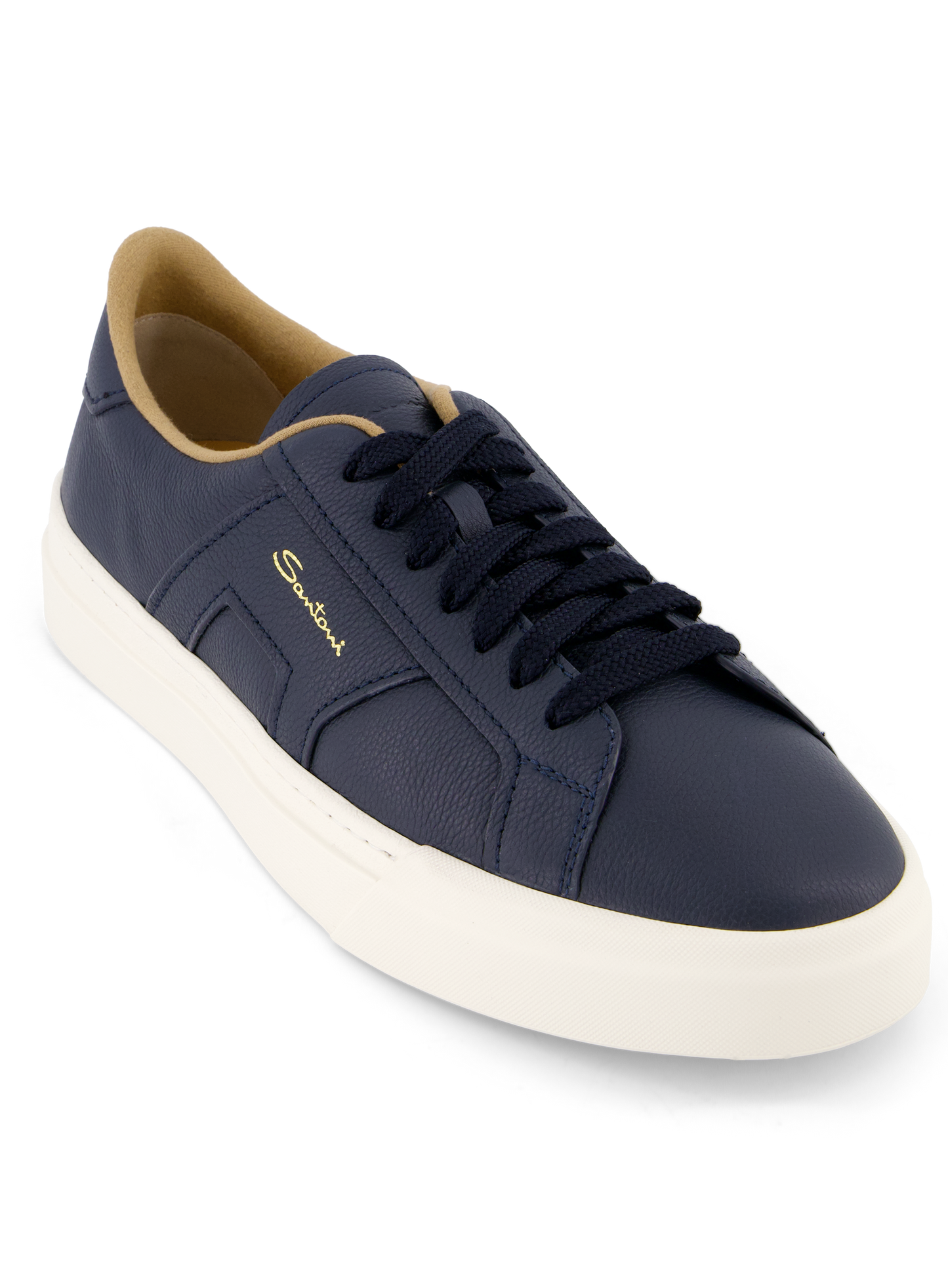 Sneakers van leer | BLUE NAVY
