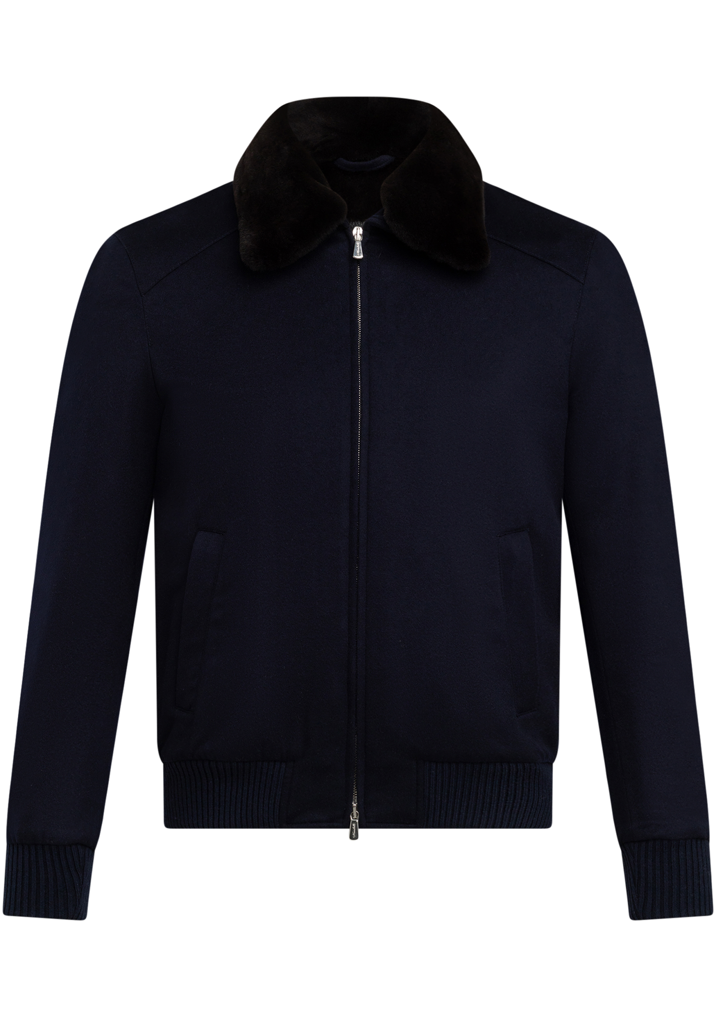 Cashmere jack | BLUE NAVY