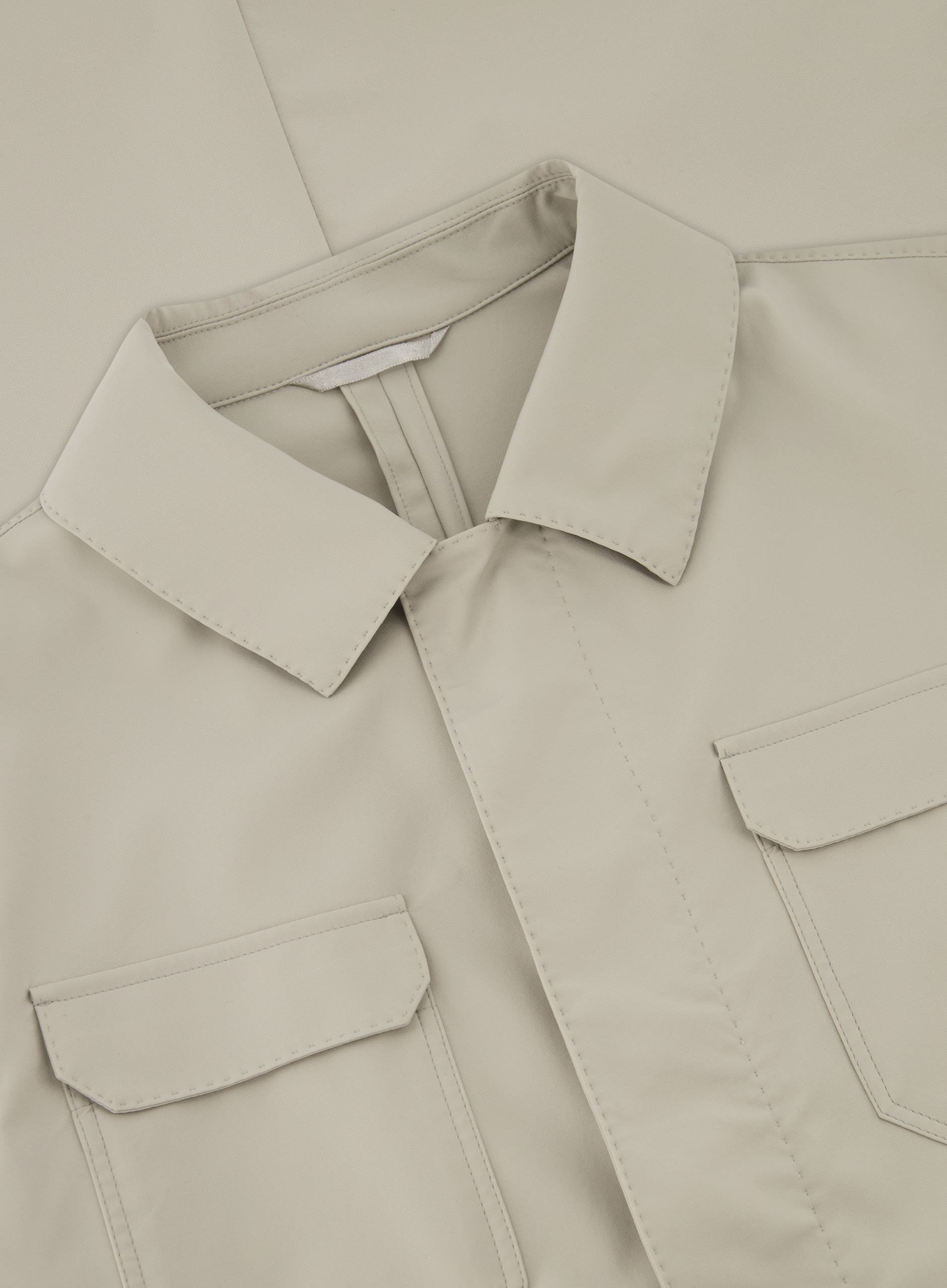 Tech field jacket | FULL_WIDTH | GRIJS-BEIGE