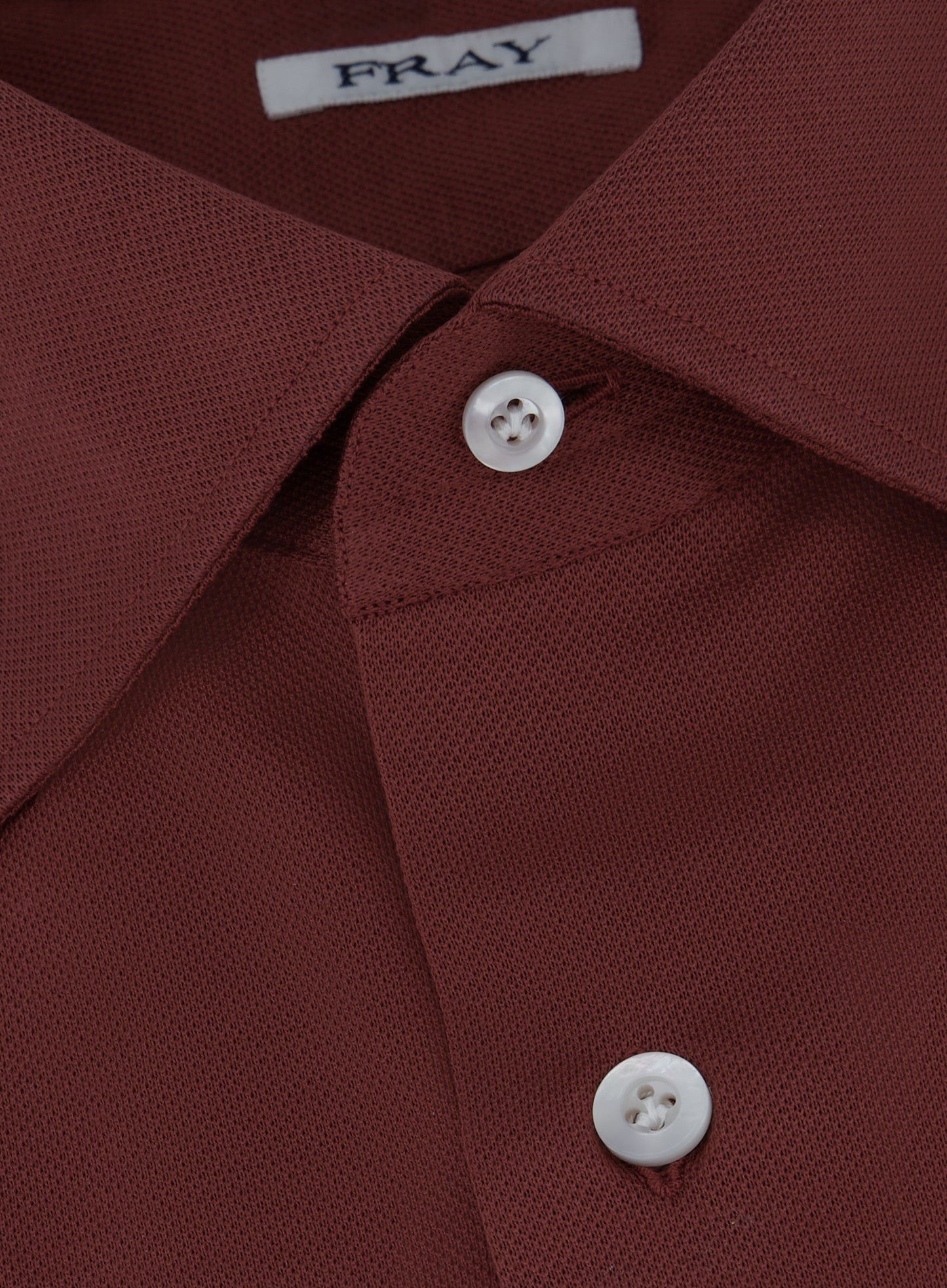 Gabriel shirt van katoen | FULL_WIDTH | Roest