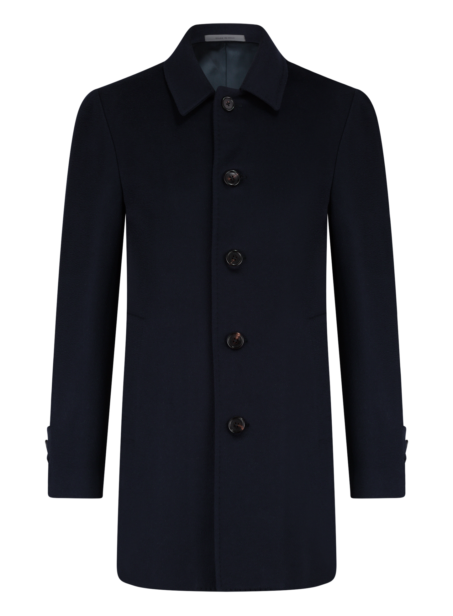 Jas van virgin wol | Marine