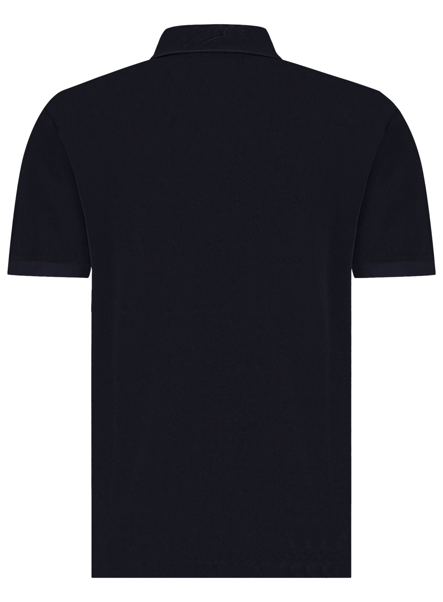 Poloshirt van katoen | BLUE NAVY