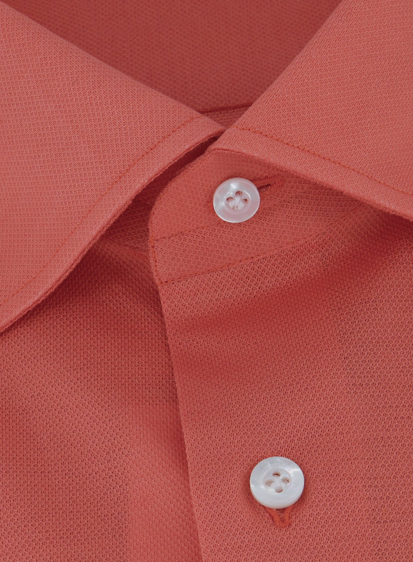 Gabriel shirt van katoen | FULL_WIDTH | Zalm
