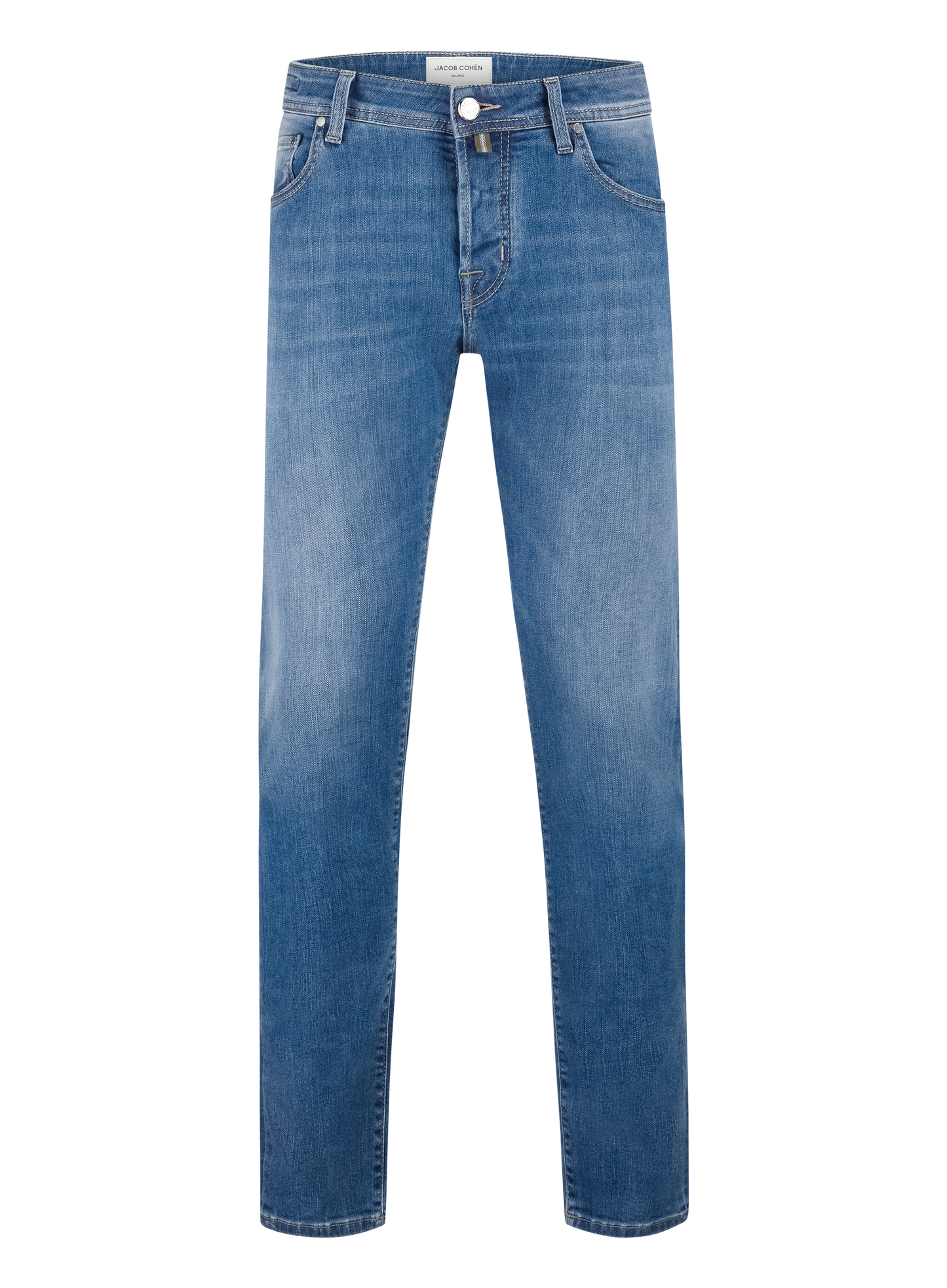 Nick slim-fit jeans | MID.BLAUW