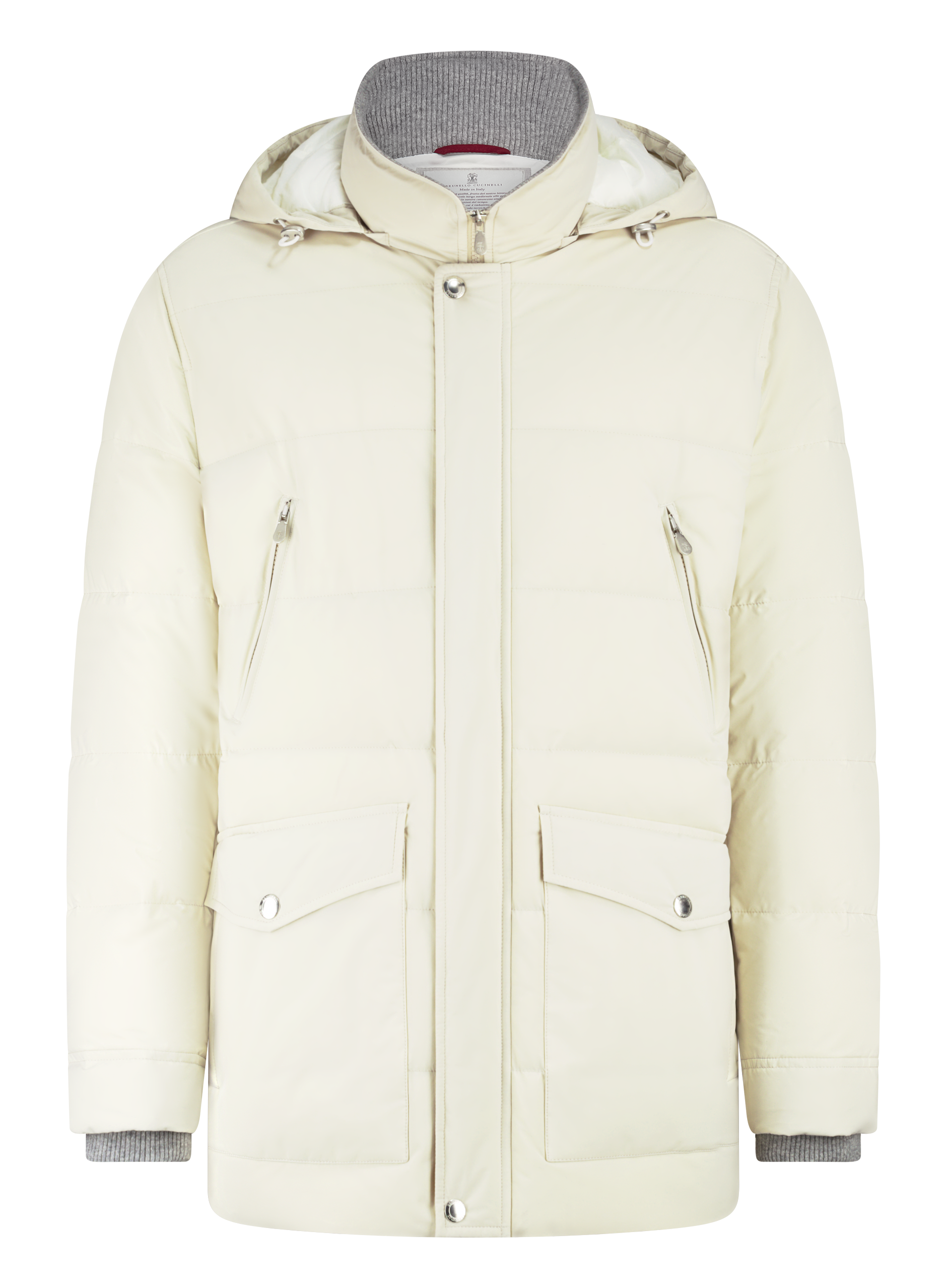 Donsjack van wol en cashmere | KIEZEL