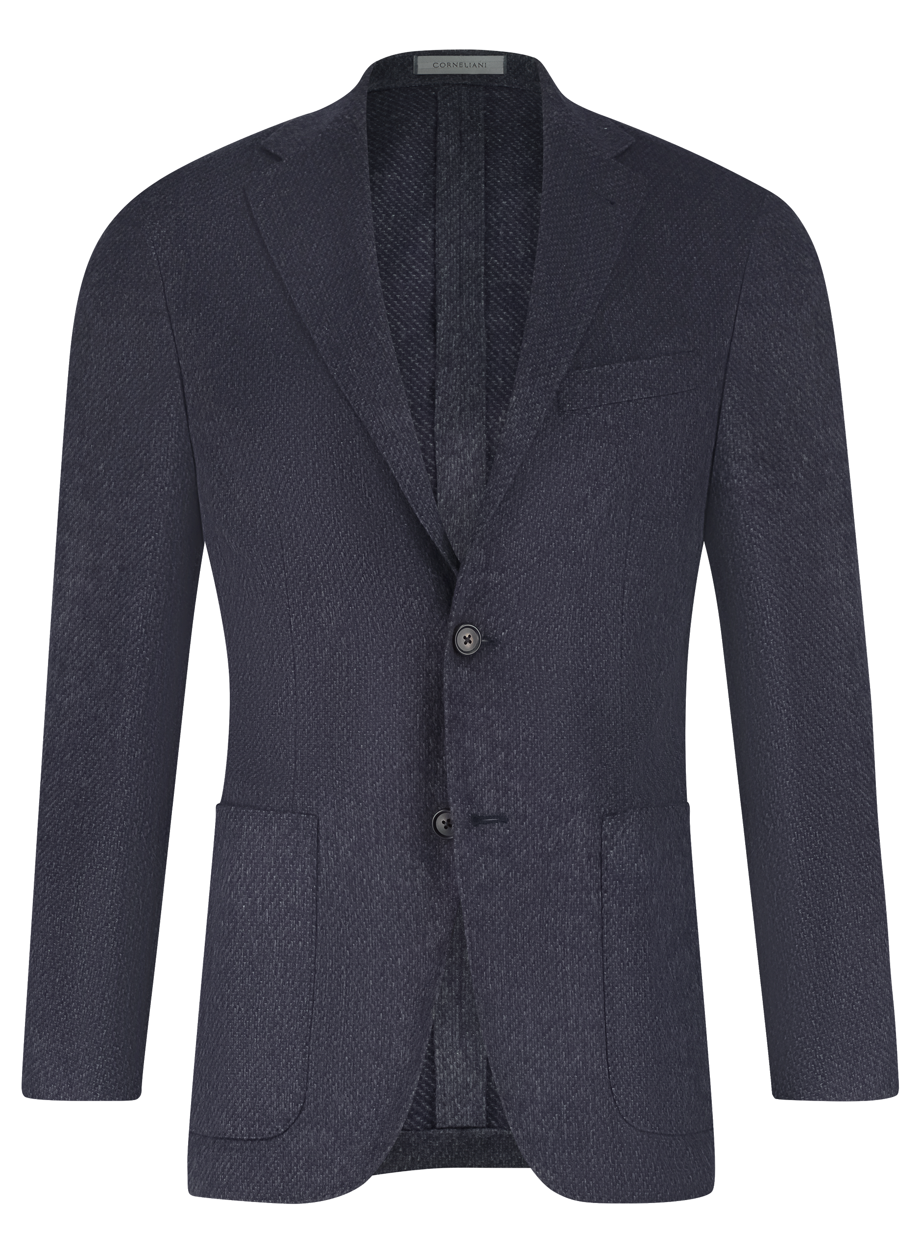 Jasje van zijde en cashmere | BLUE NAVY
