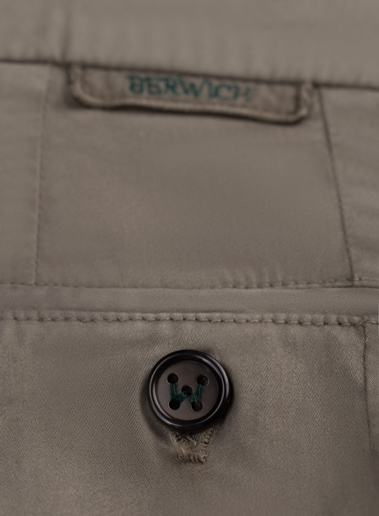 Pantalon van katoen en lycocell | FULL_WIDTH | TAUPE