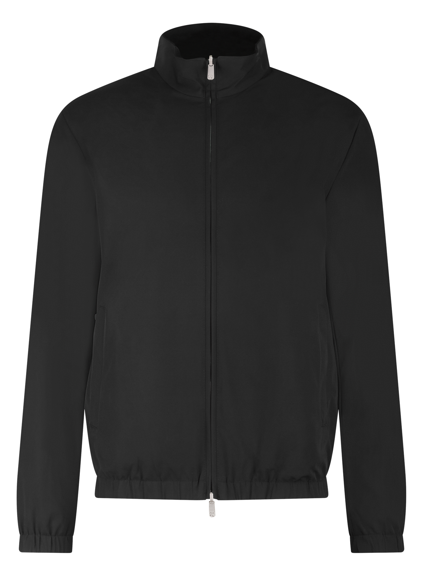 Reversible jack van wol en cashmere | Zwart