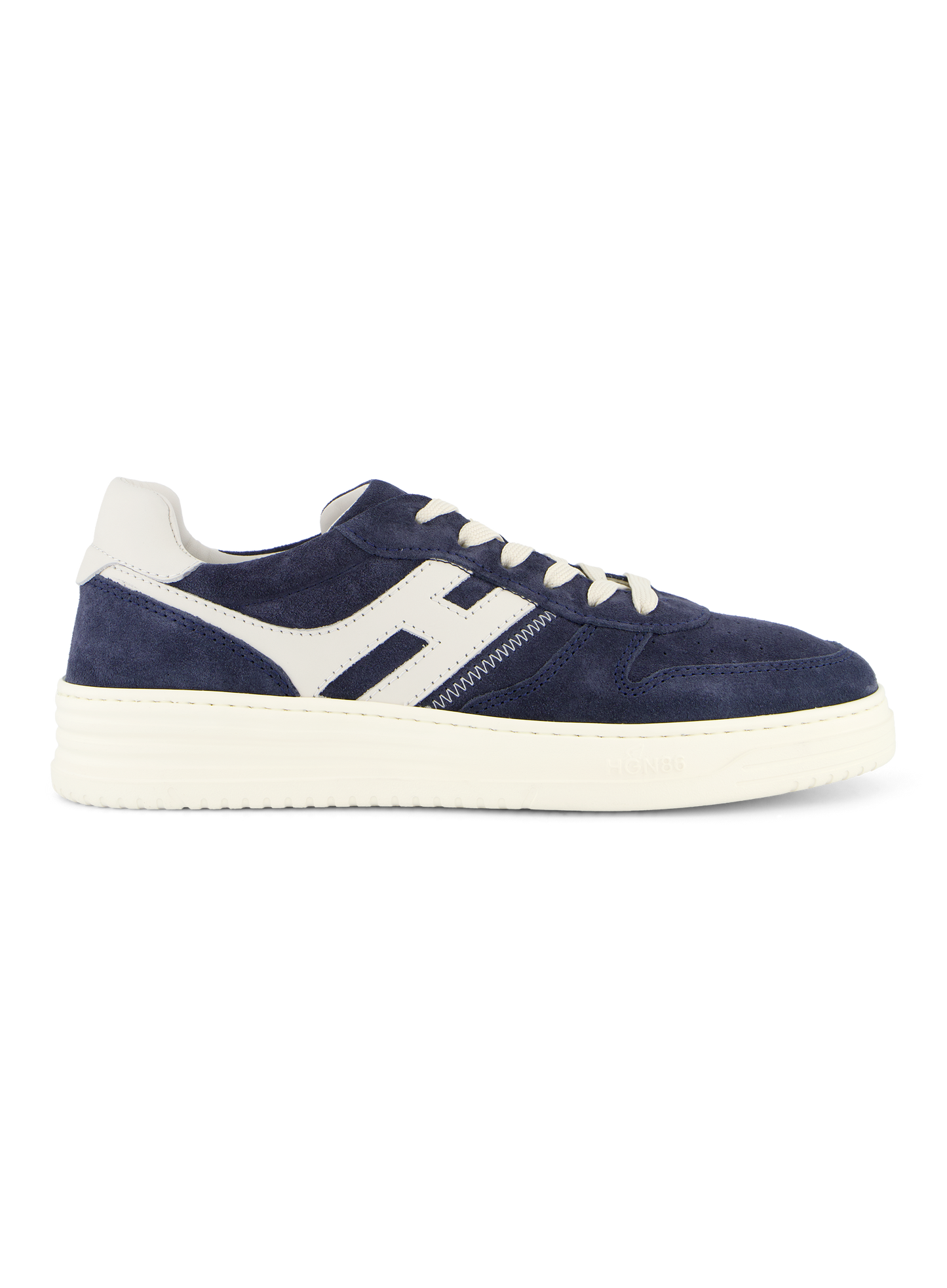 Sneakers van Suède | BLUE NAVY