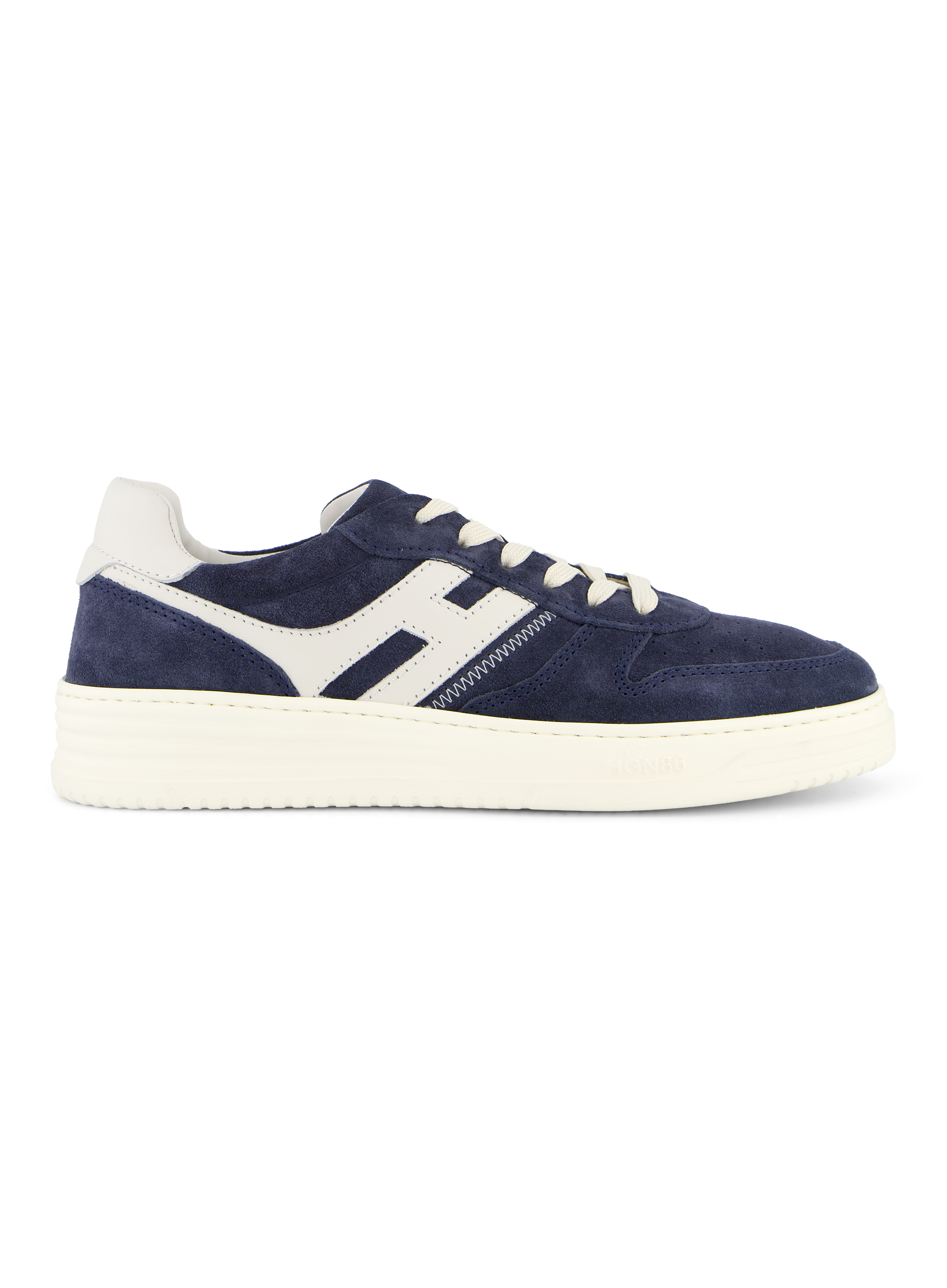 Sneakers van Suède | BLUE NAVY