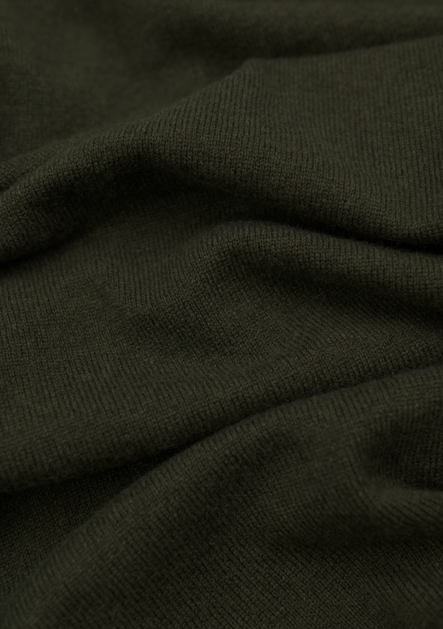 Coltrui van virgin wol en cashmere | FULL_WIDTH | Groen