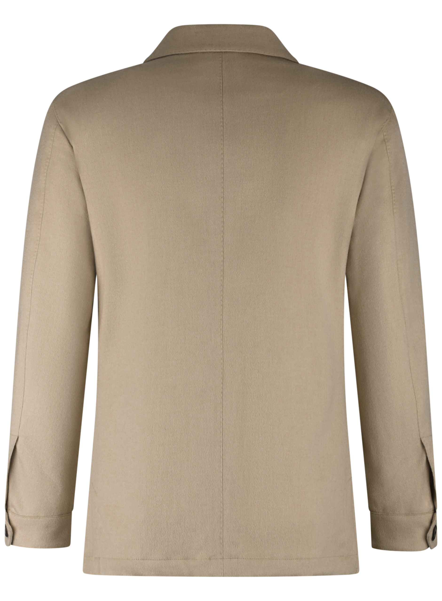 Overshirt van kameelhaar | Beige