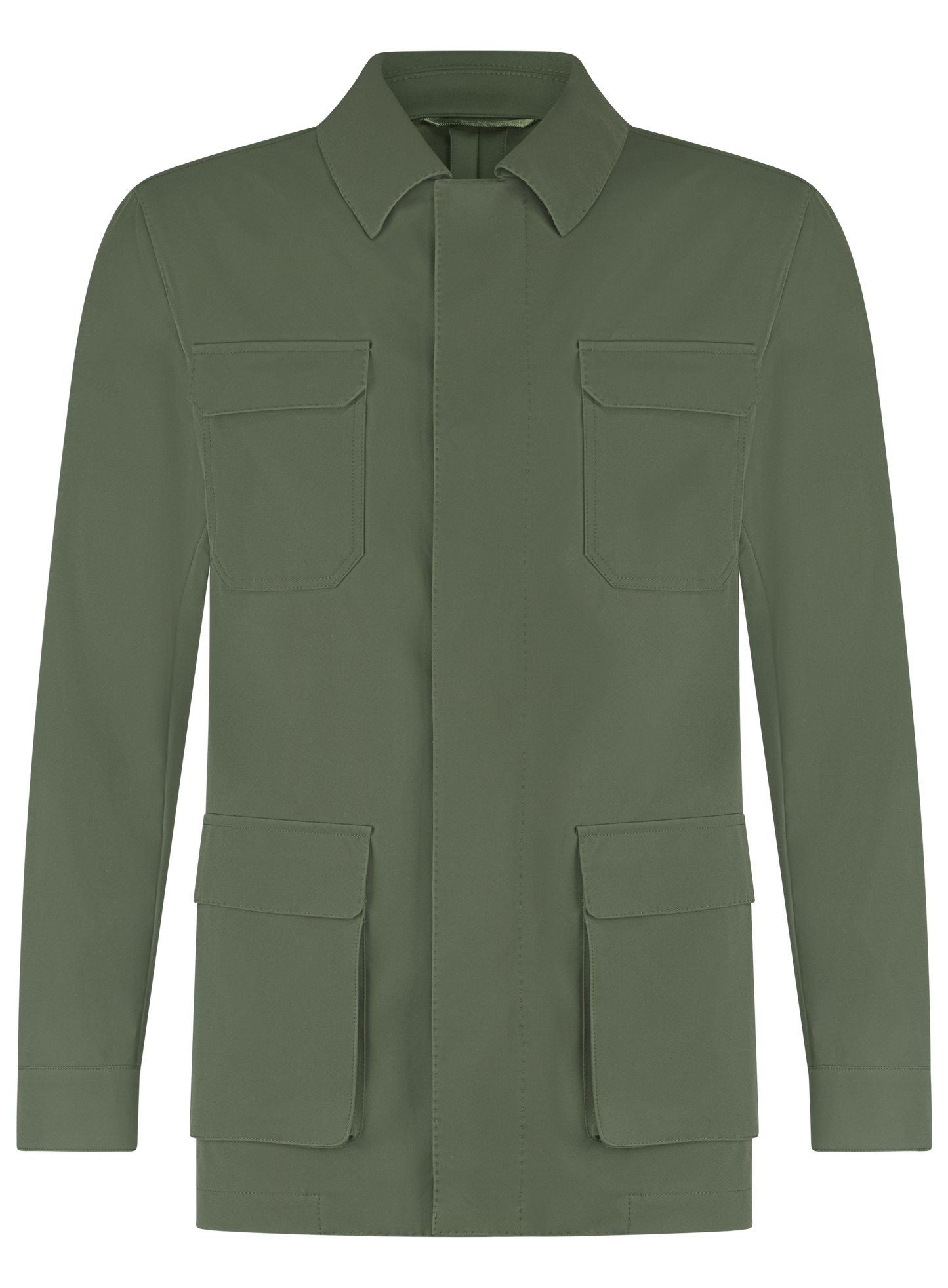 Tech field jacket | Groen