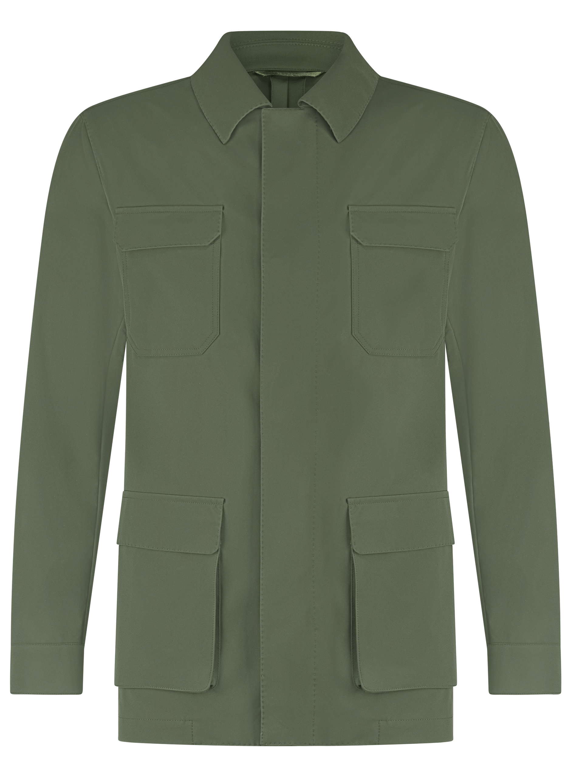 Tech field jacket | Groen