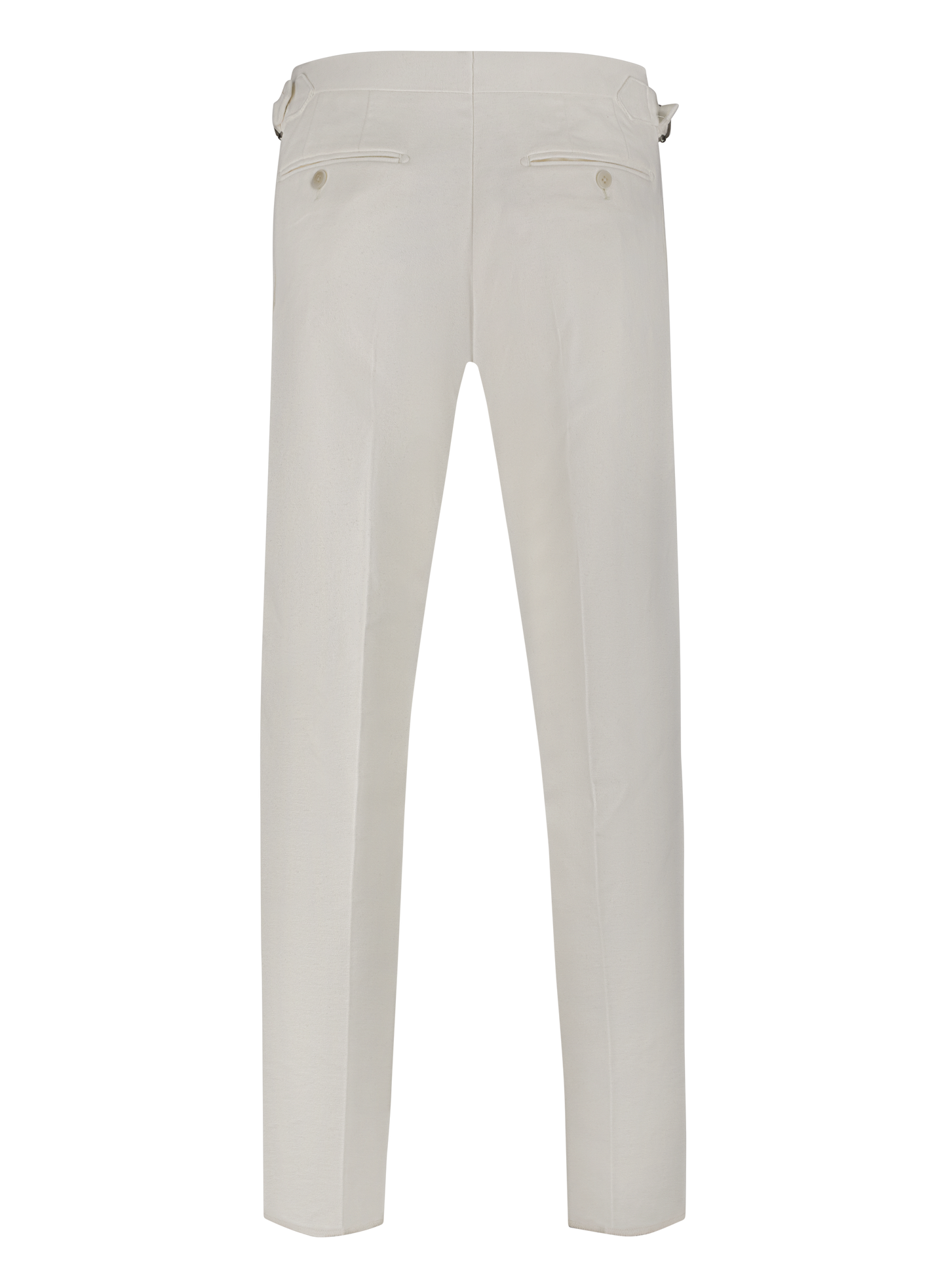 Pantalon van katoen | Wit