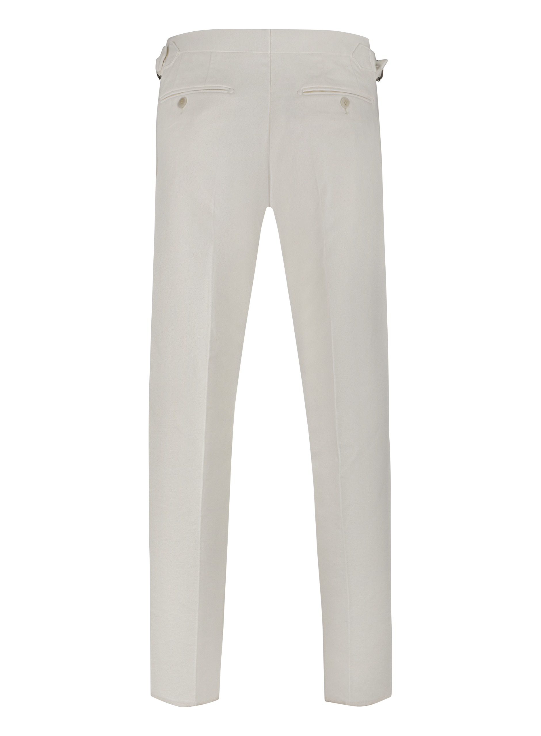 Pantalon van katoen | Wit