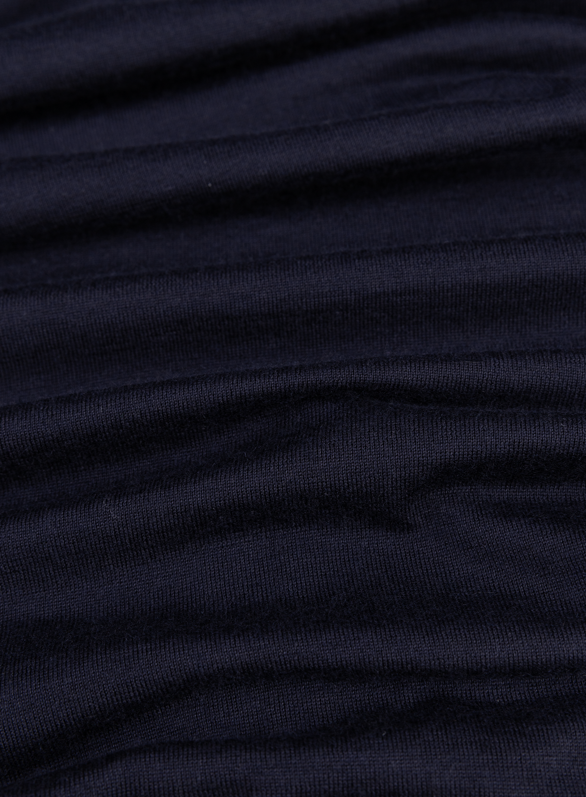 Half-zip vest van cashmere en zijde | FULL_WIDTH | BLUE NAVY