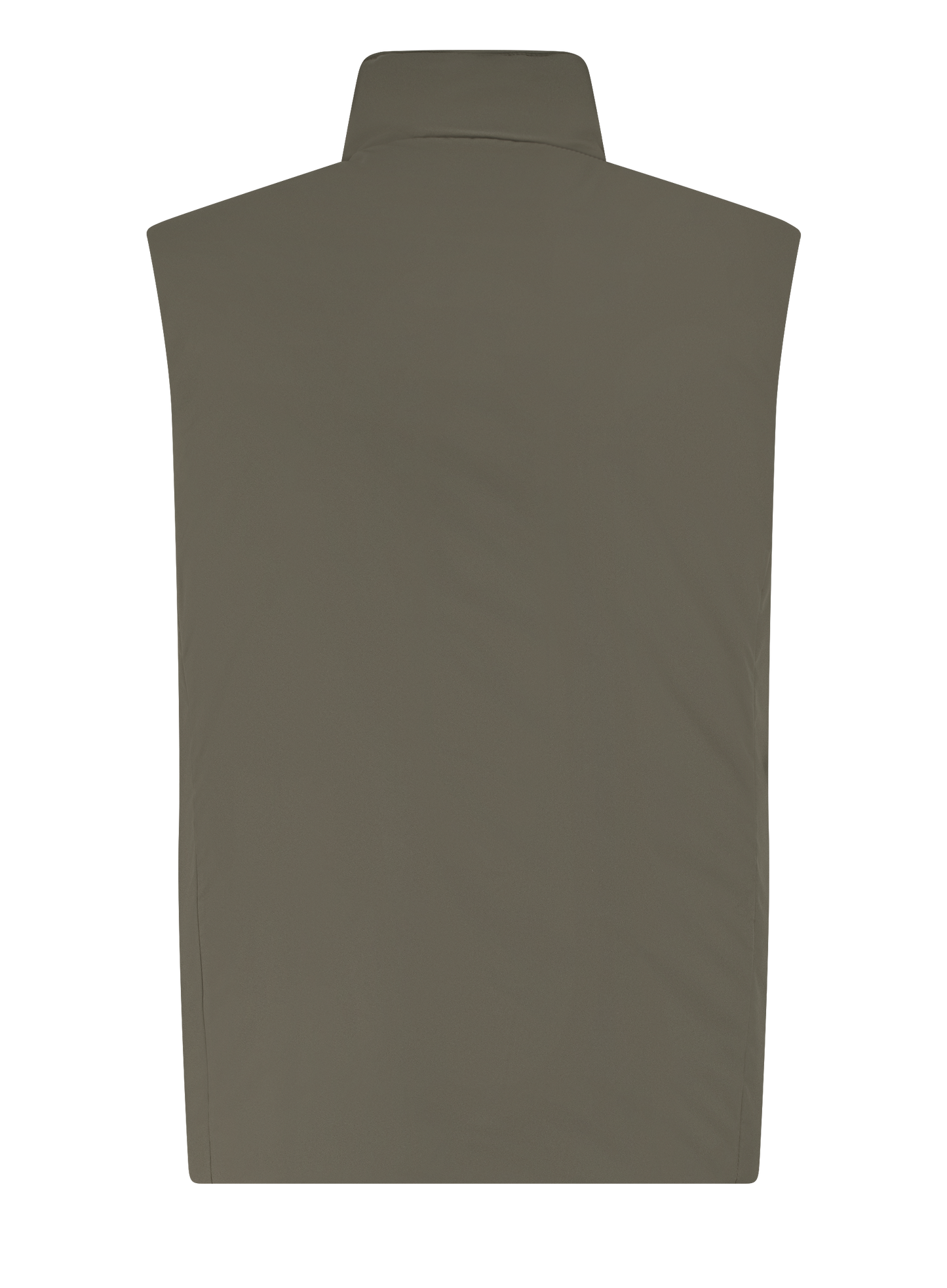 Waterafstotende bodywarmer | TAUPE