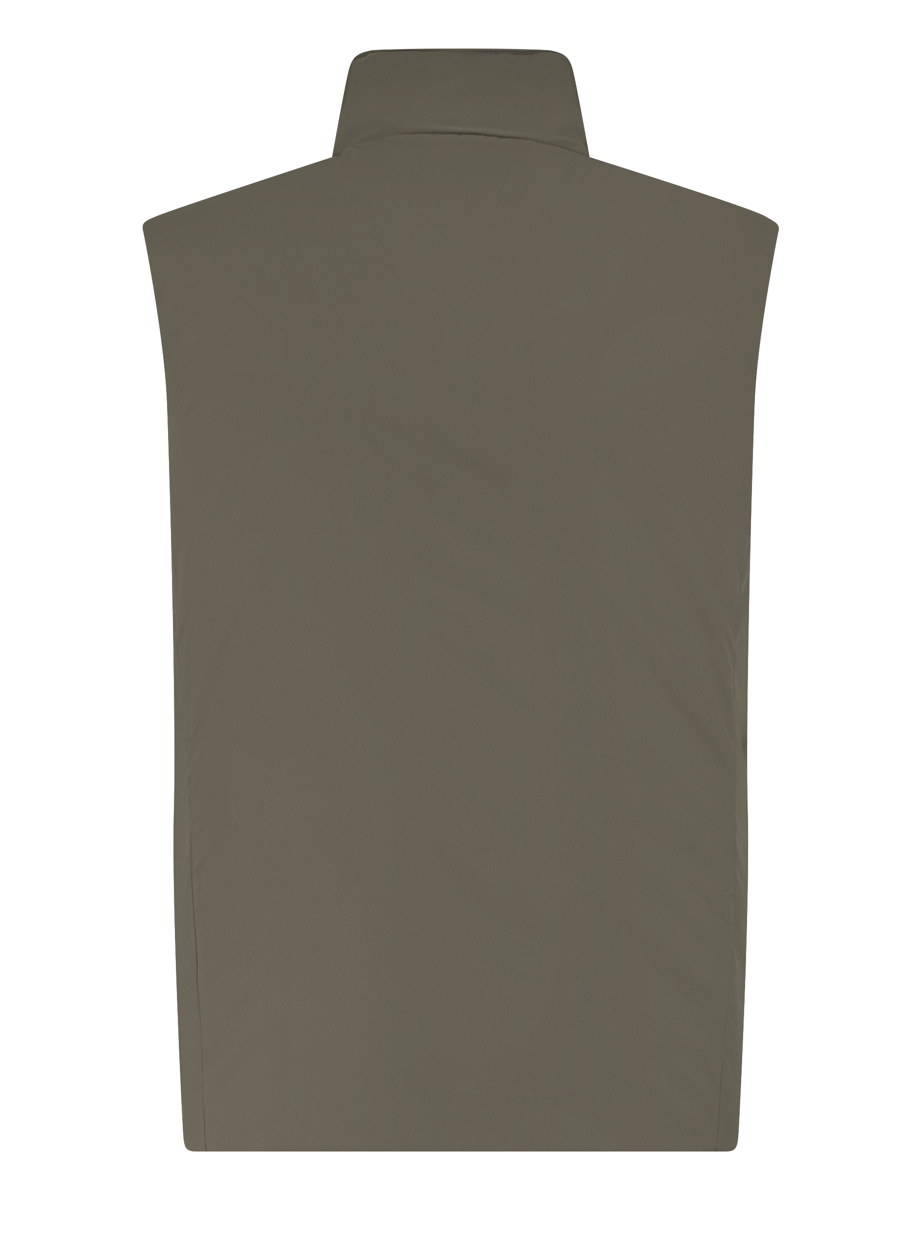 Waterafstotende bodywarmer | TAUPE