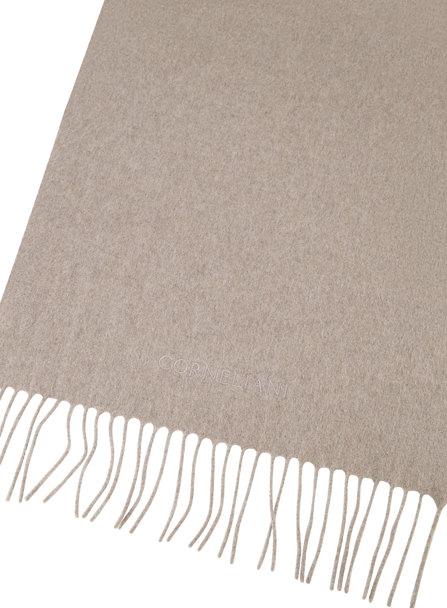 Shawl van cashmere | Beige