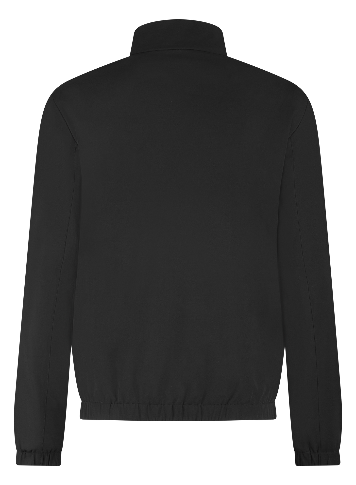 Reversible jack van wol en cashmere | Zwart