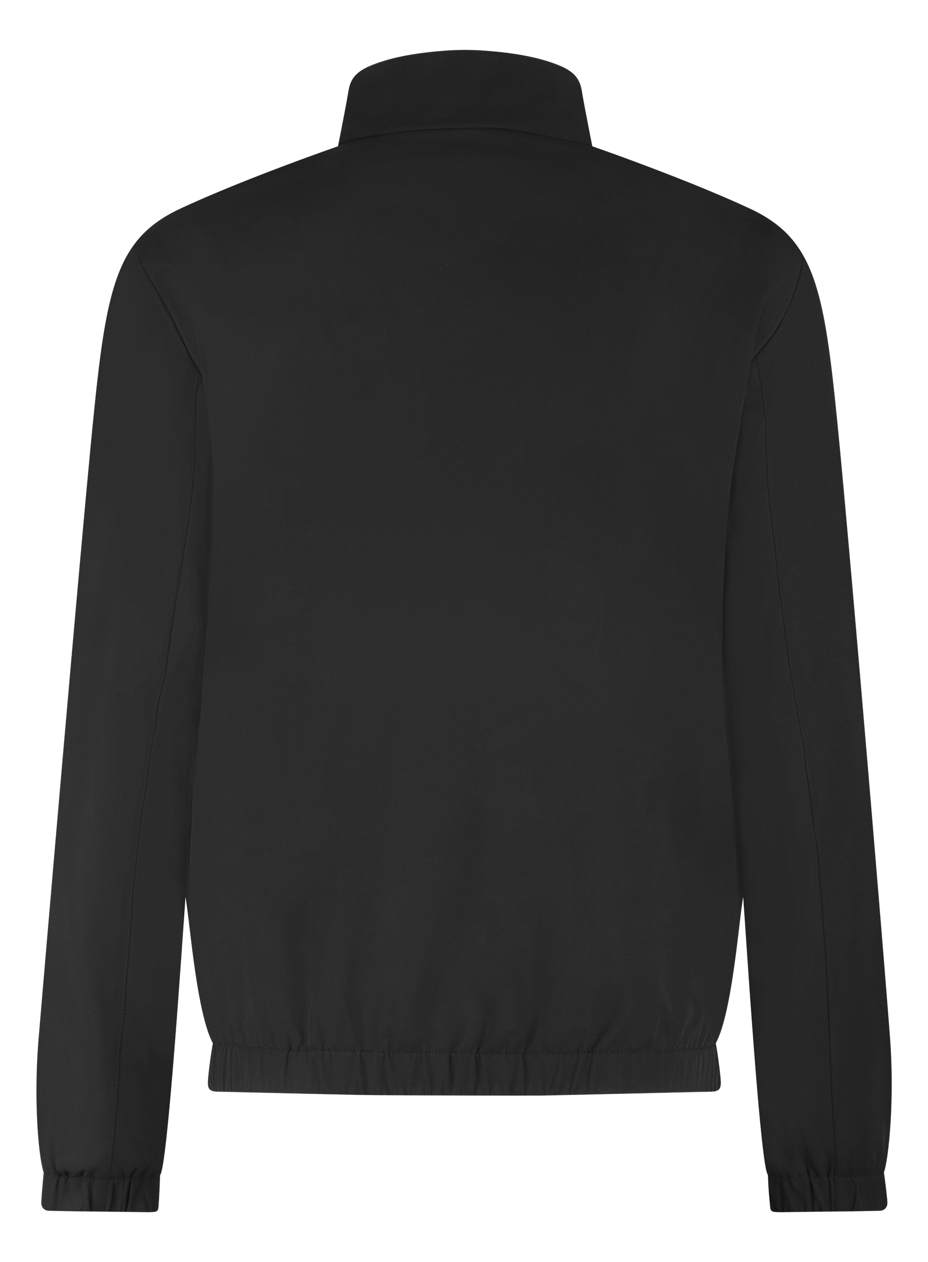 Reversible jack van wol en cashmere | Zwart