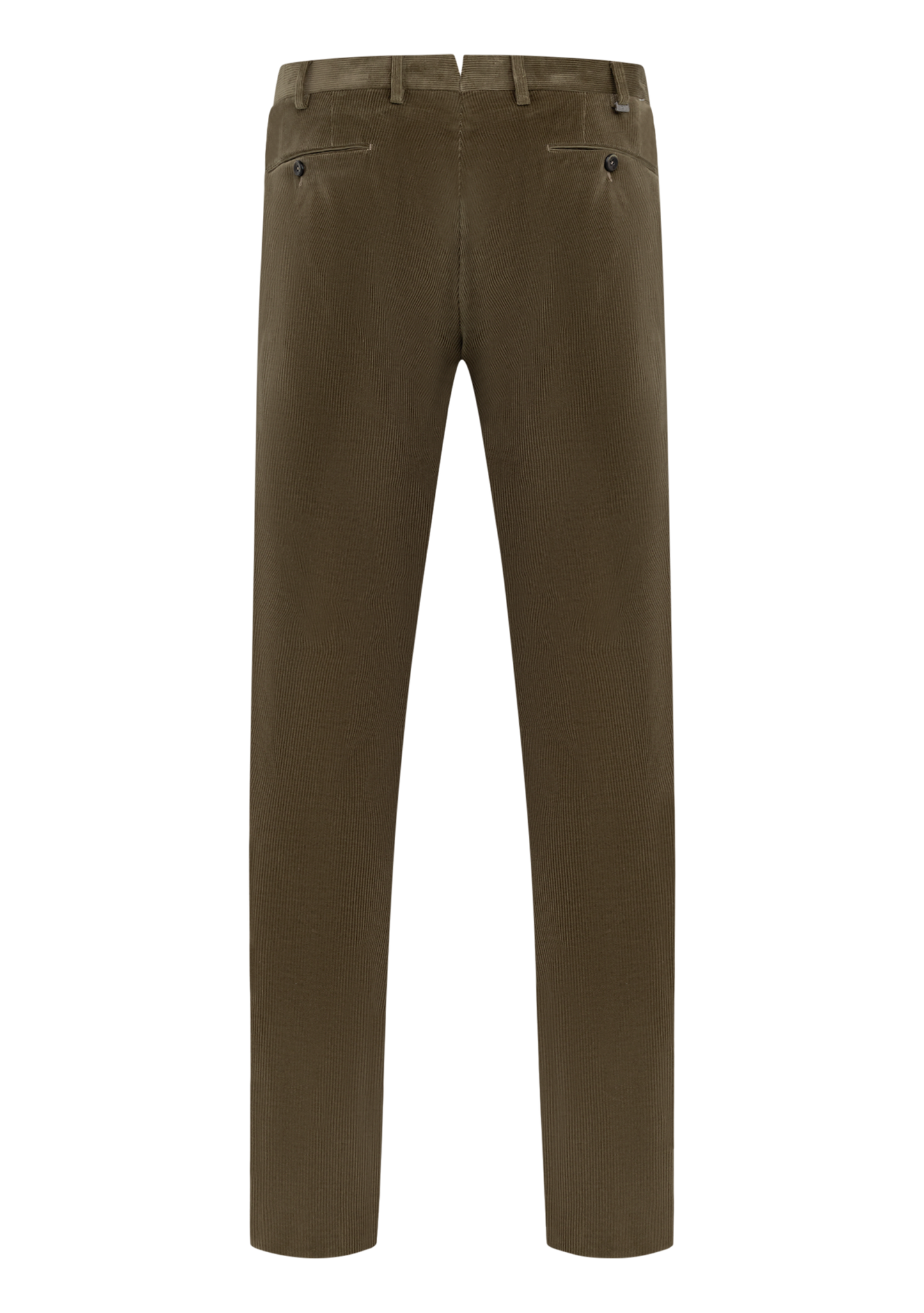 Corduroy broek van katoen | TAUPE-GRIJS