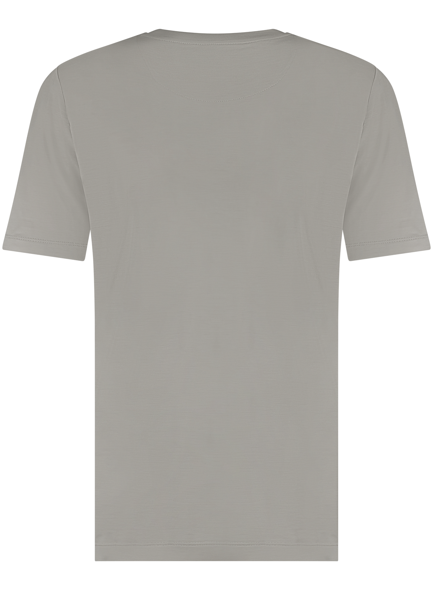 T-shirt van wol | Beige