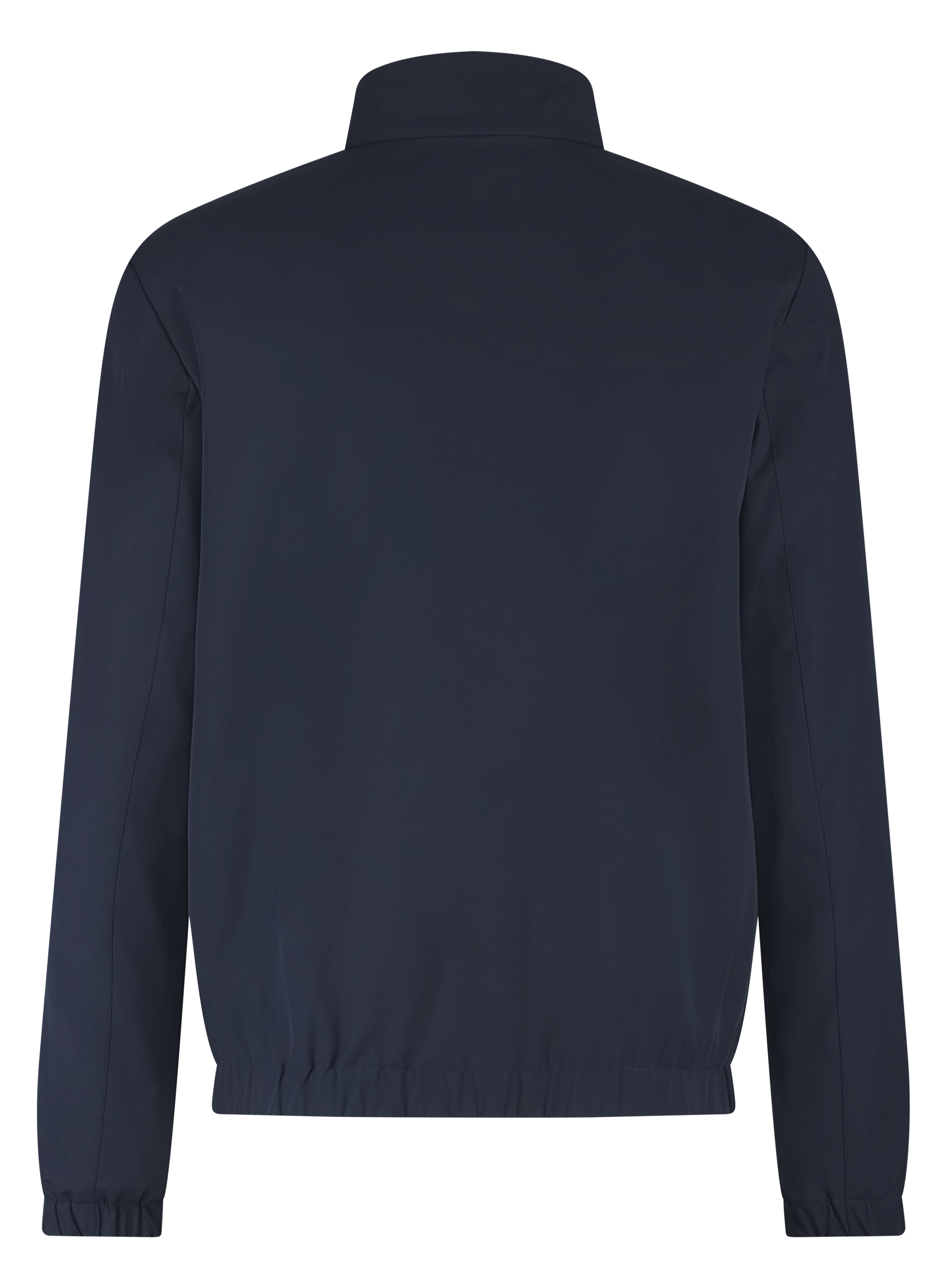 Reversible jack van wol en cashmere | BLUE NAVY