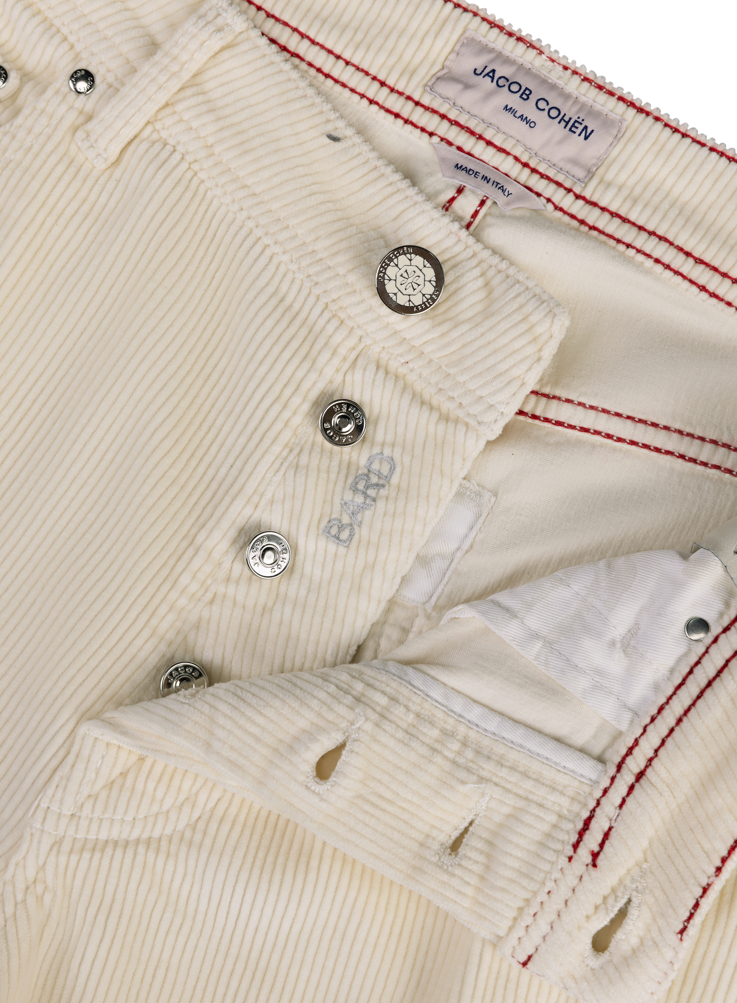 Bard corduroy jeans | FULL_WIDTH | Wit