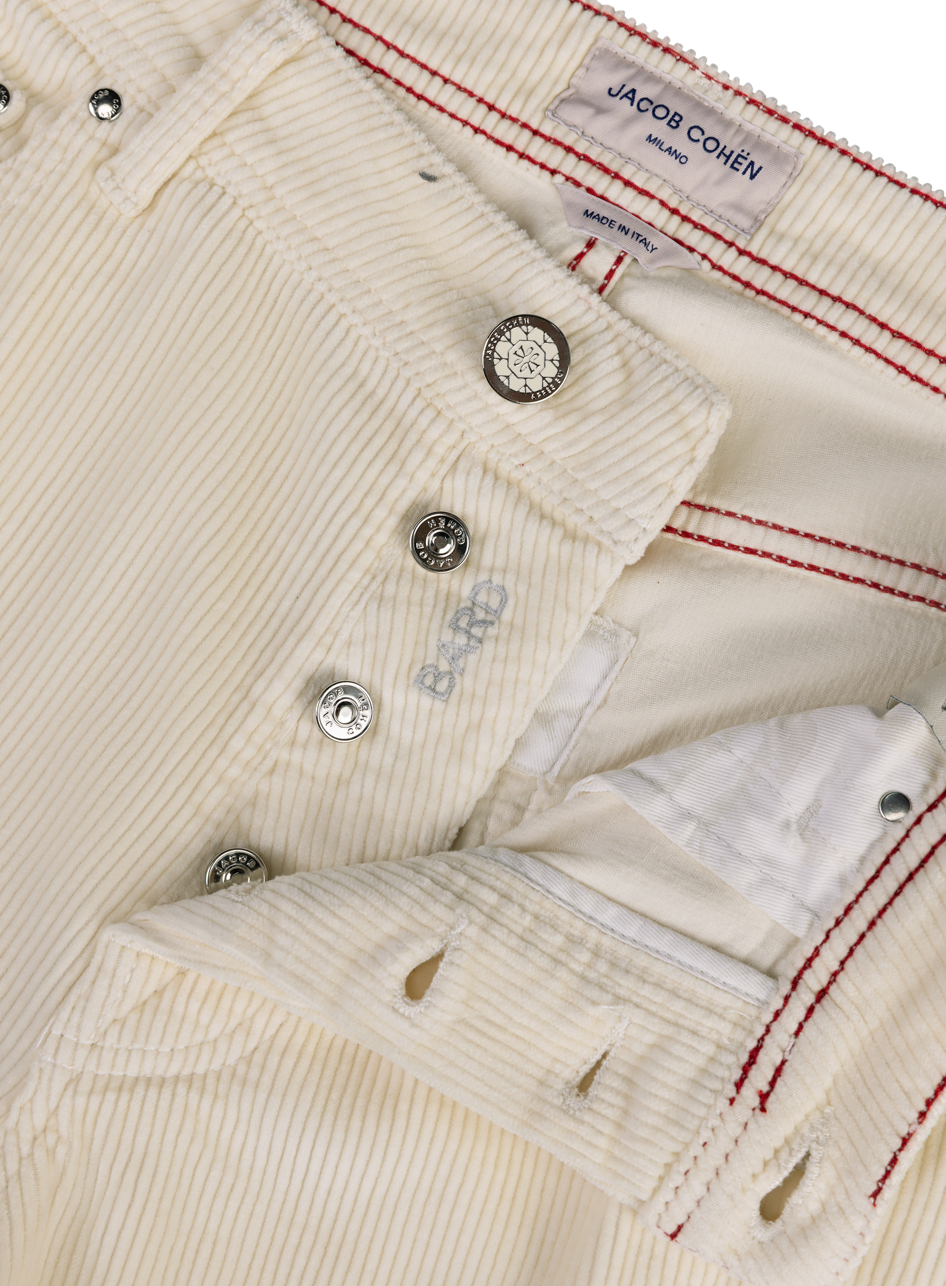 Bard corduroy jeans | FULL_WIDTH | Wit