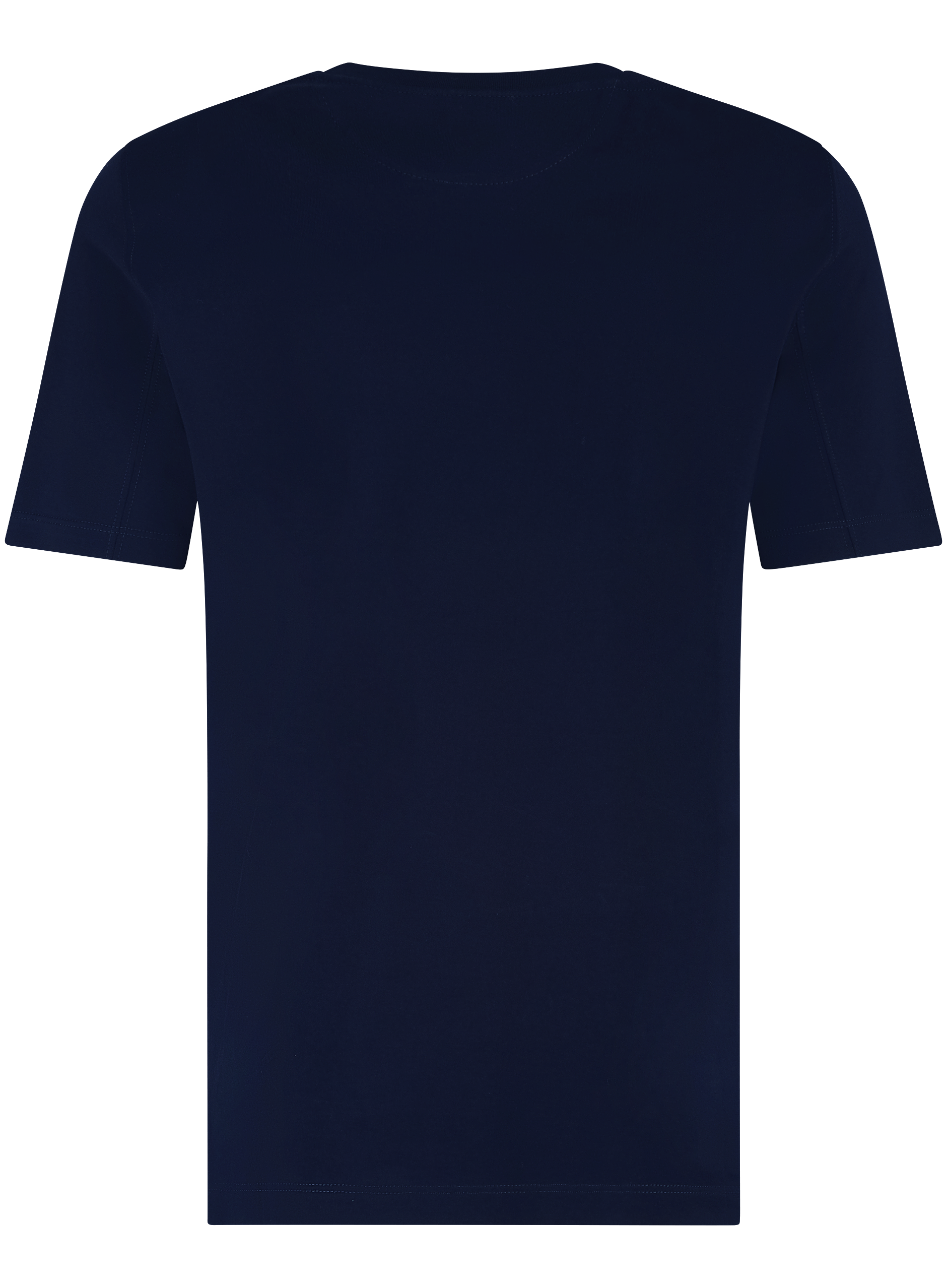 T-shirt van katoen | BLUE NAVY