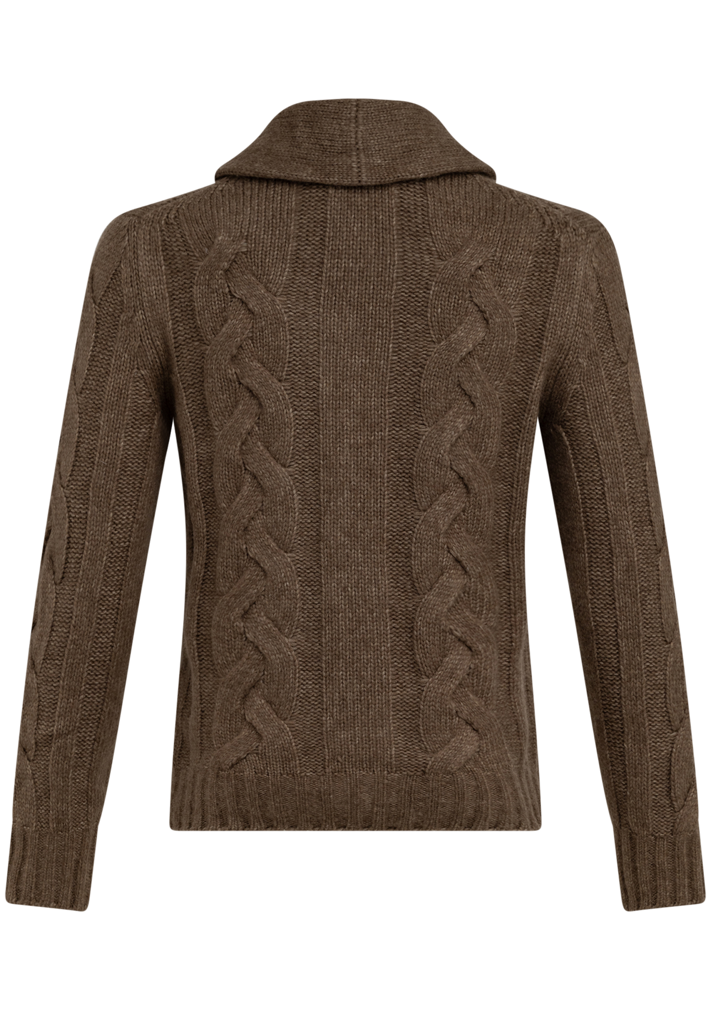 Cardigan van virgin wol | Beige