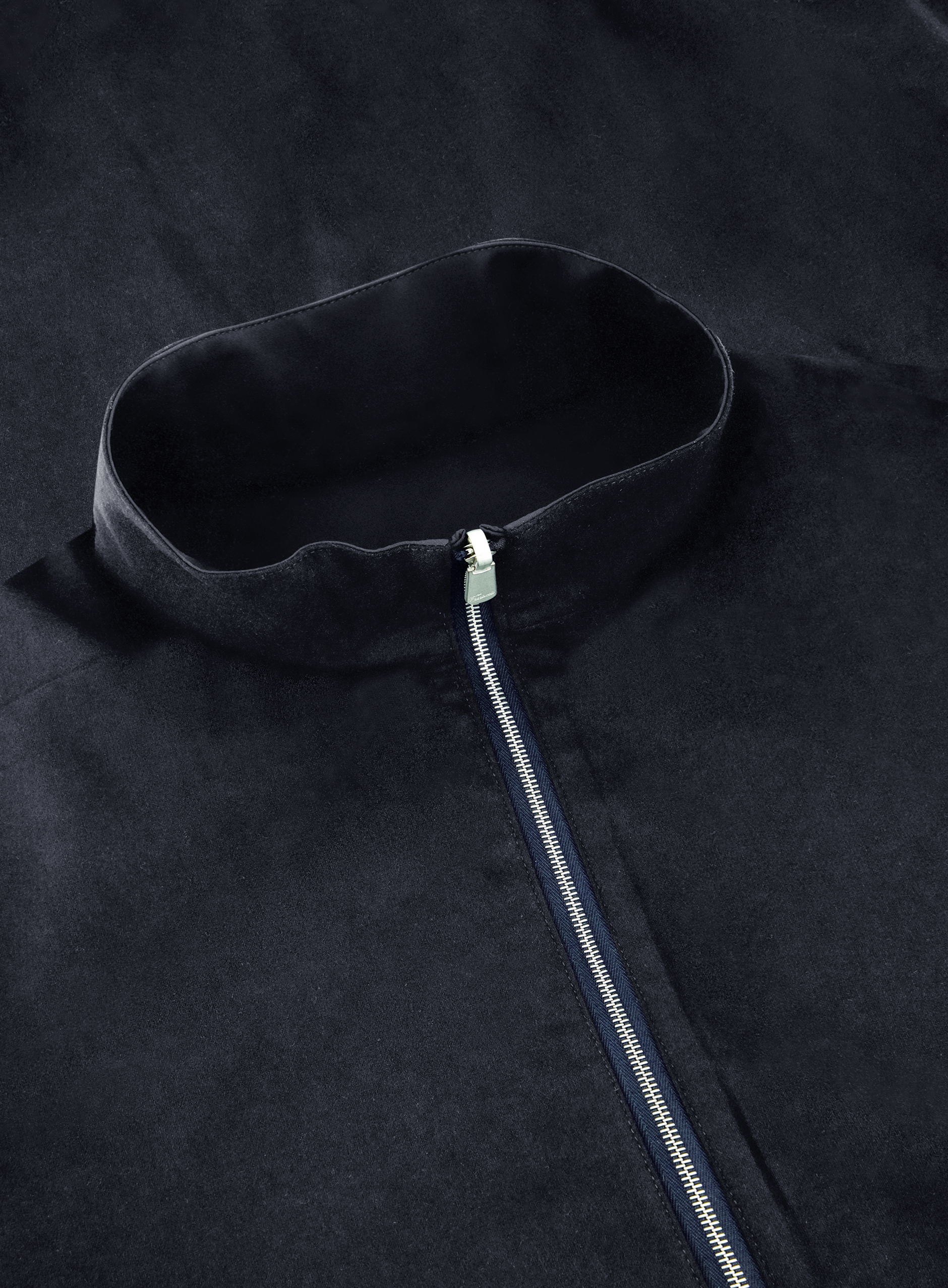 Reversible jack van wol en cashmere  | FULL_WIDTH | BLUE NAVY