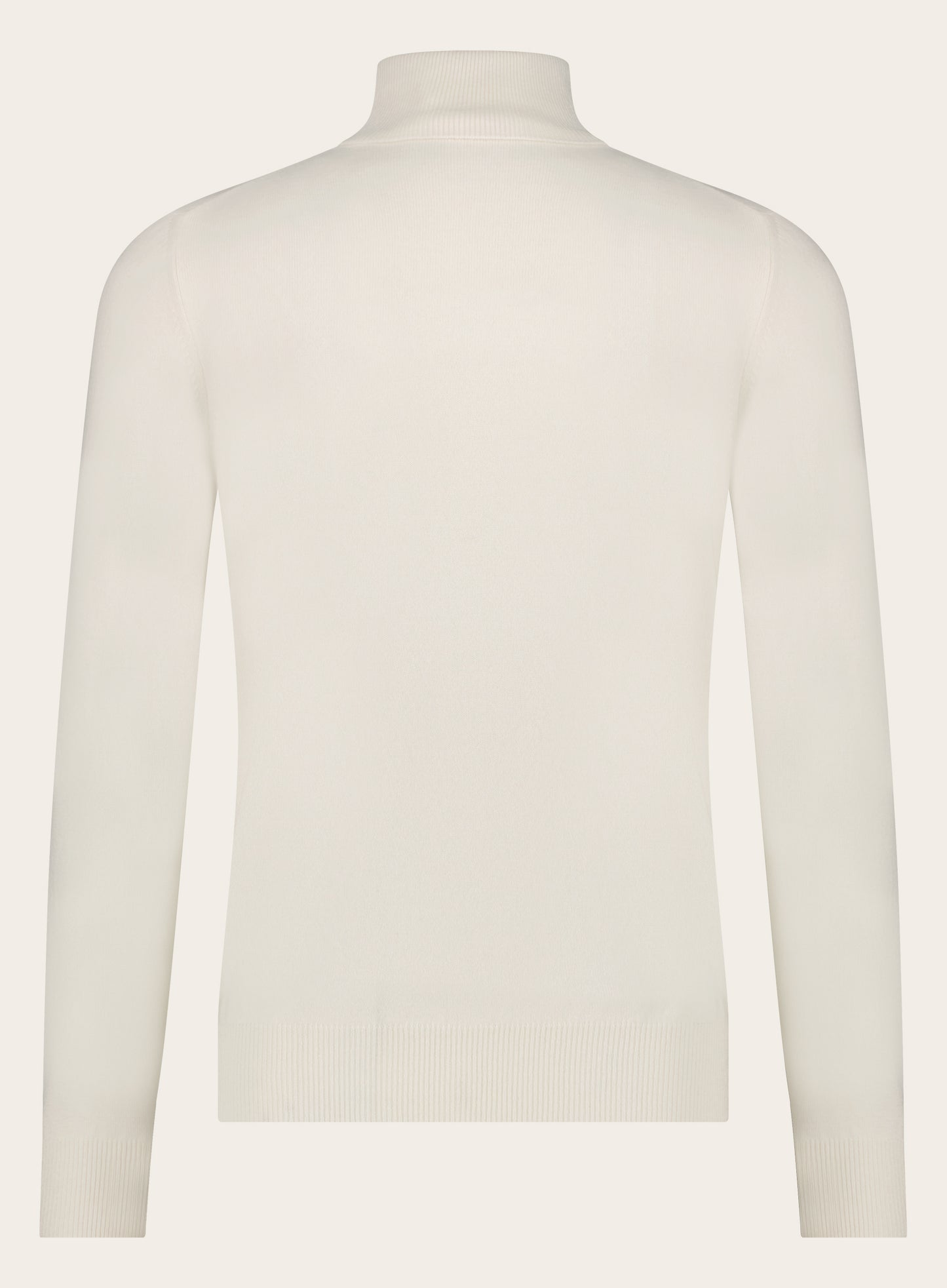 Coltrui van wol en cashmere | Wit