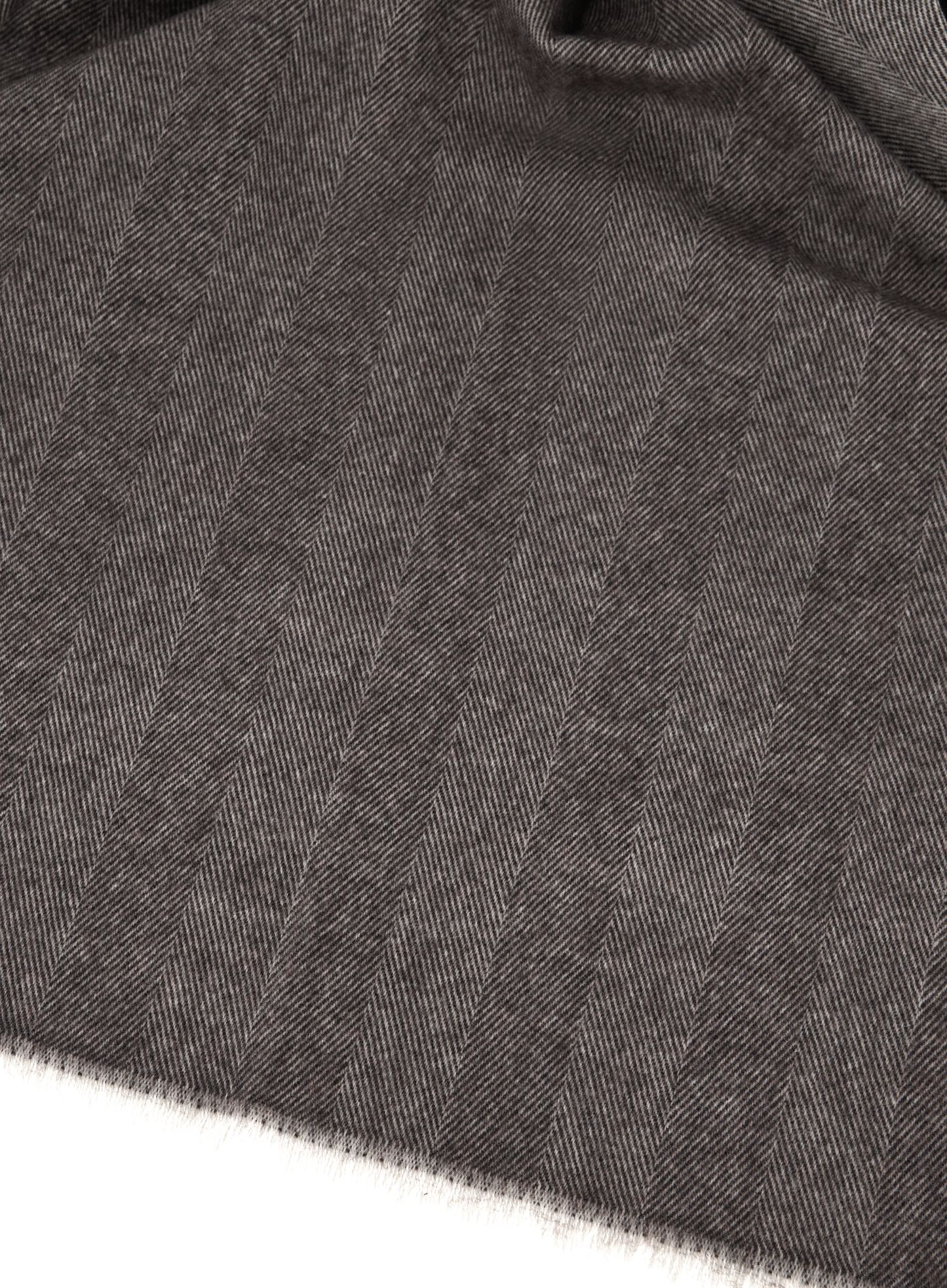 Shawl van wol | Bruin